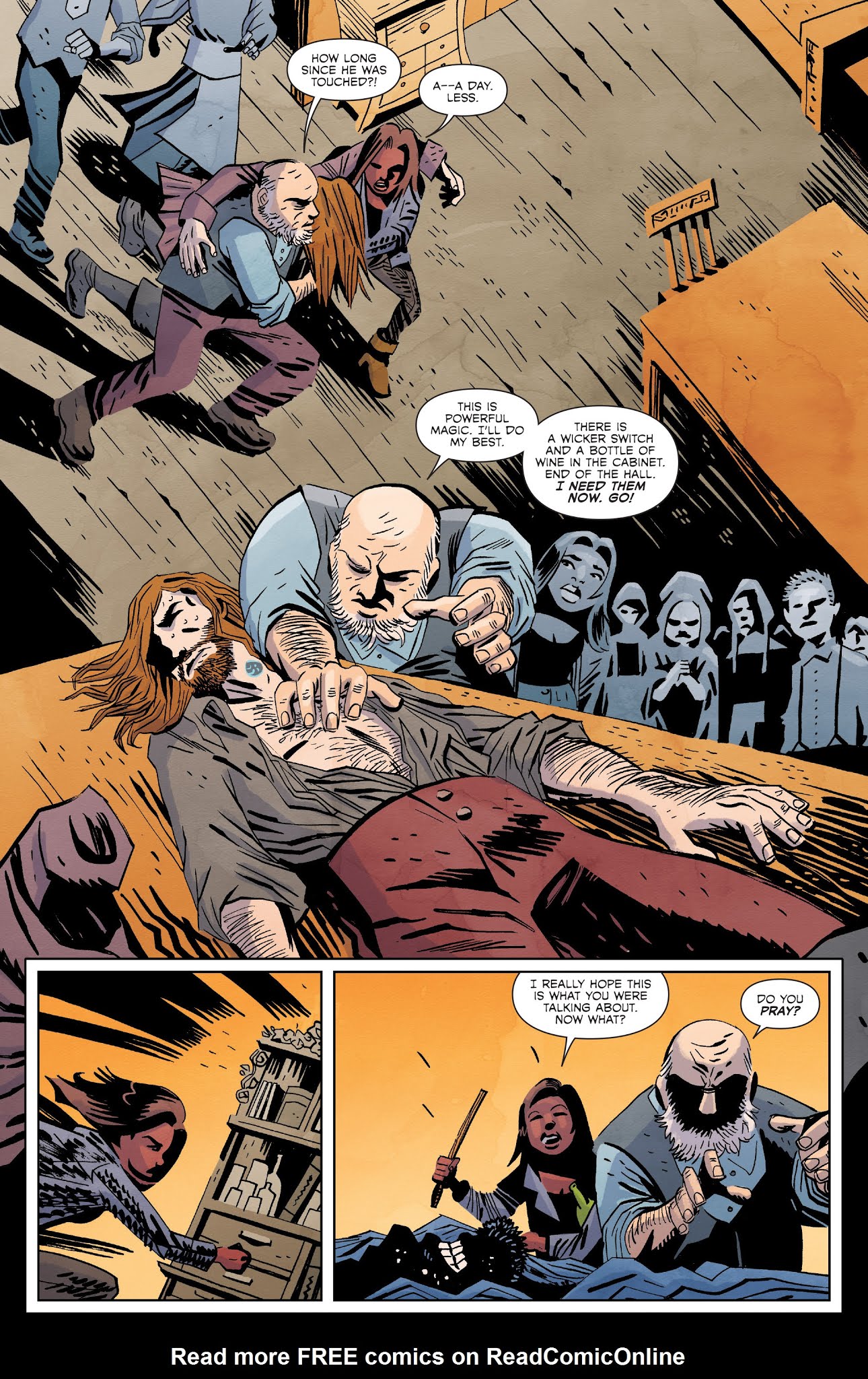 Read online Sleepy Hollow: Providence comic -  Issue #3 - 11