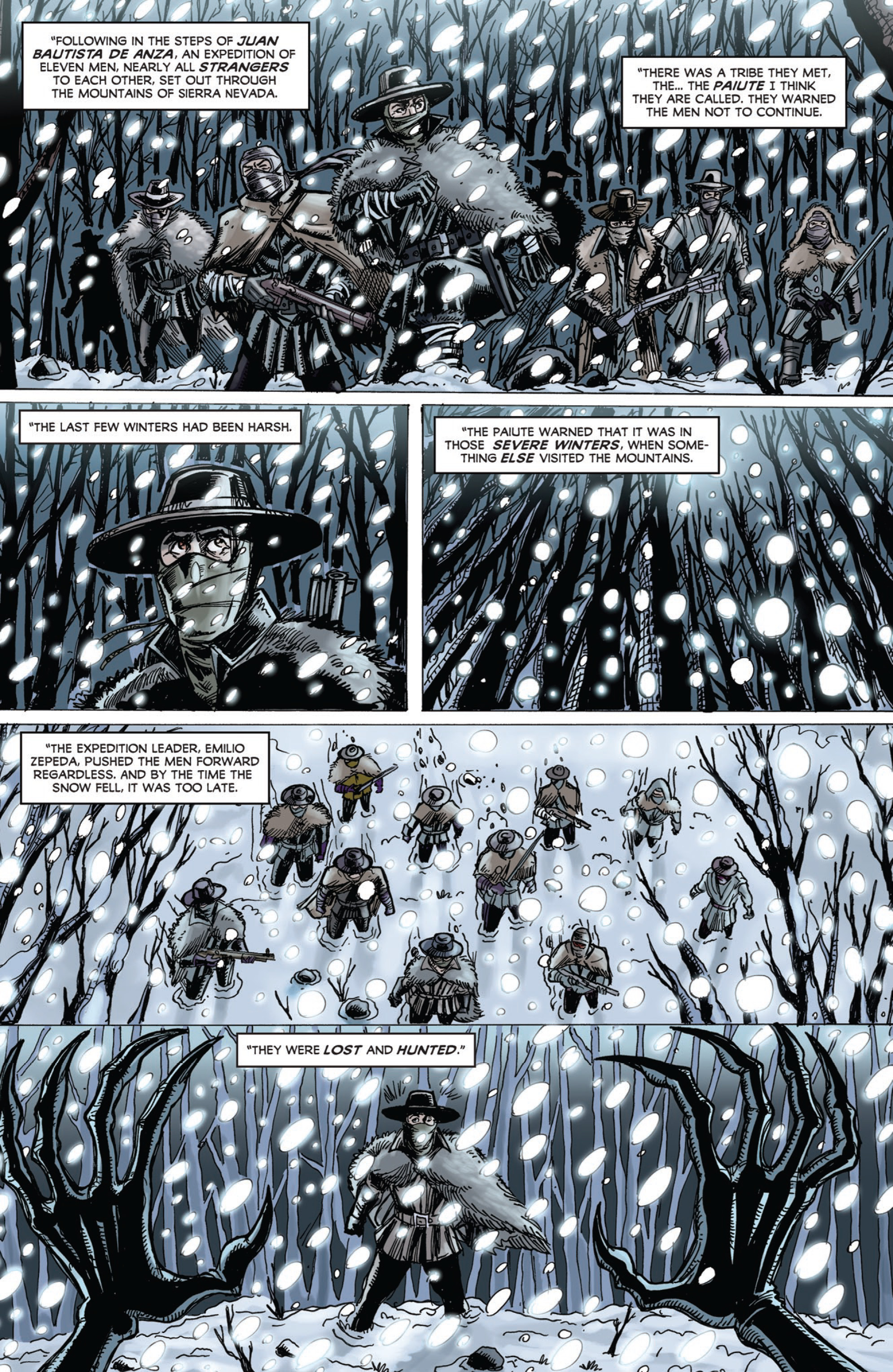 Read online Zorro: Rise of the Old Gods comic -  Issue #2 - 11