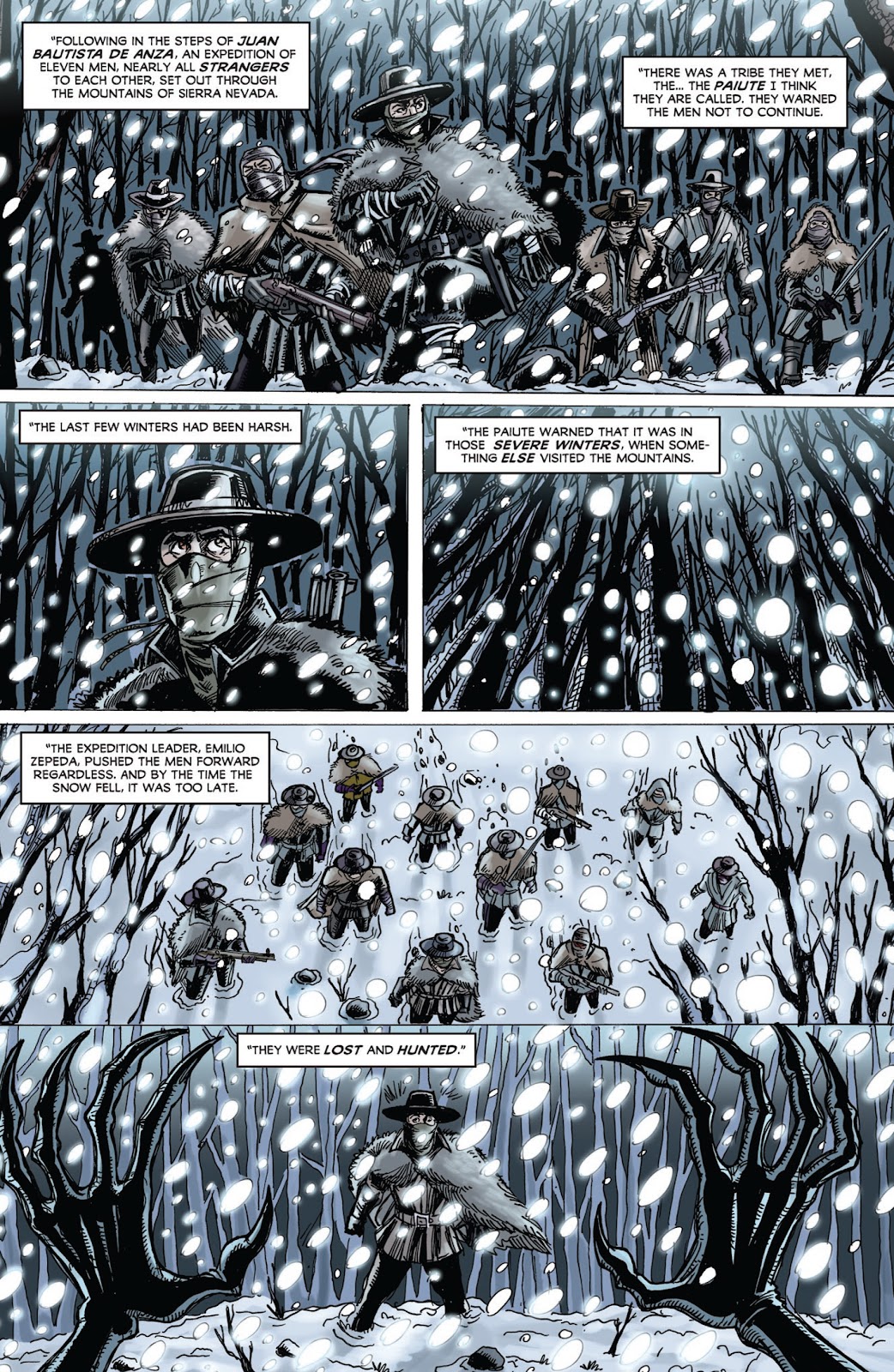Zorro: Rise of the Old Gods issue 2 - Page 11