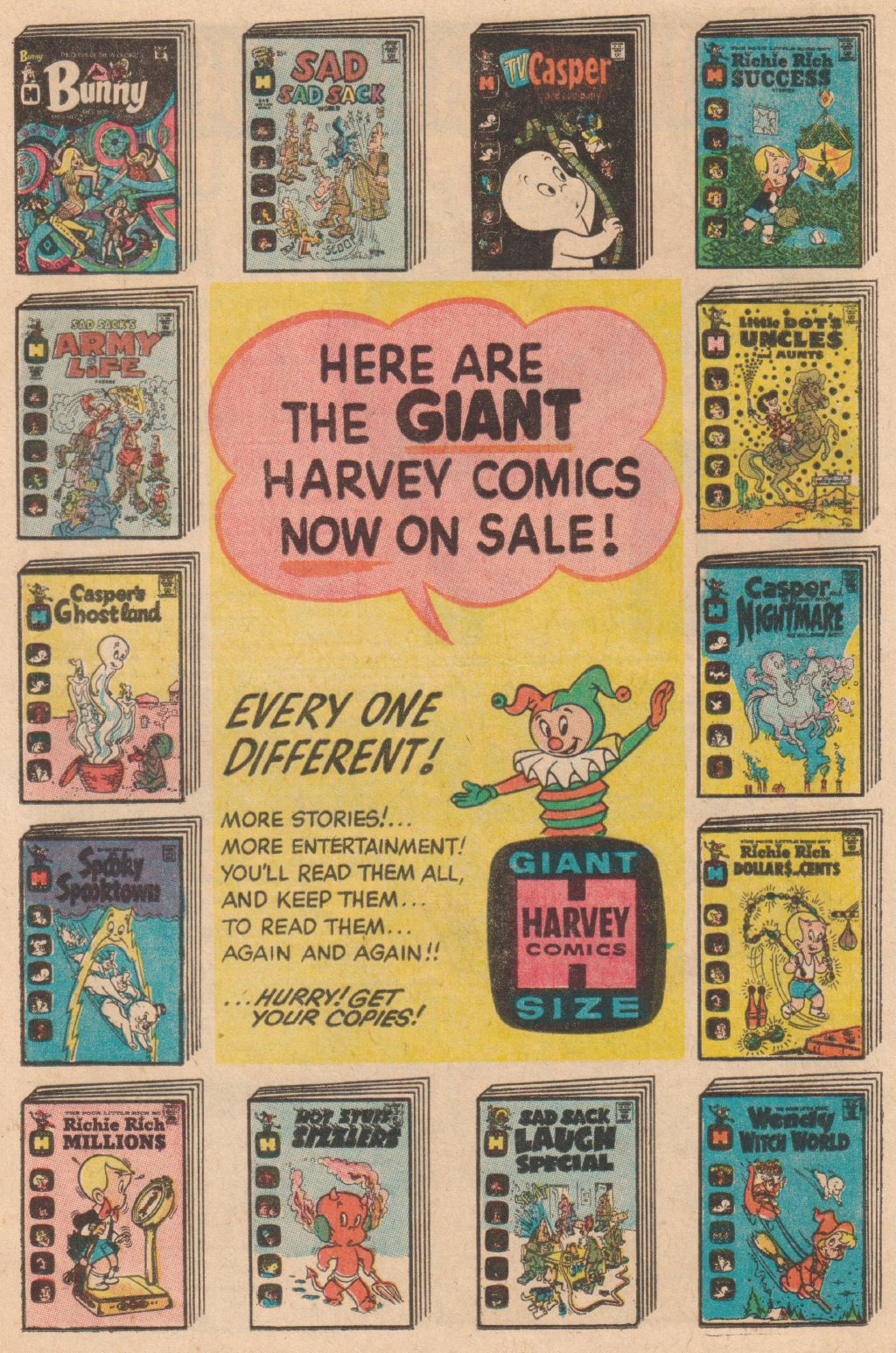 Read online Playful Little Audrey comic -  Issue #75 - 20