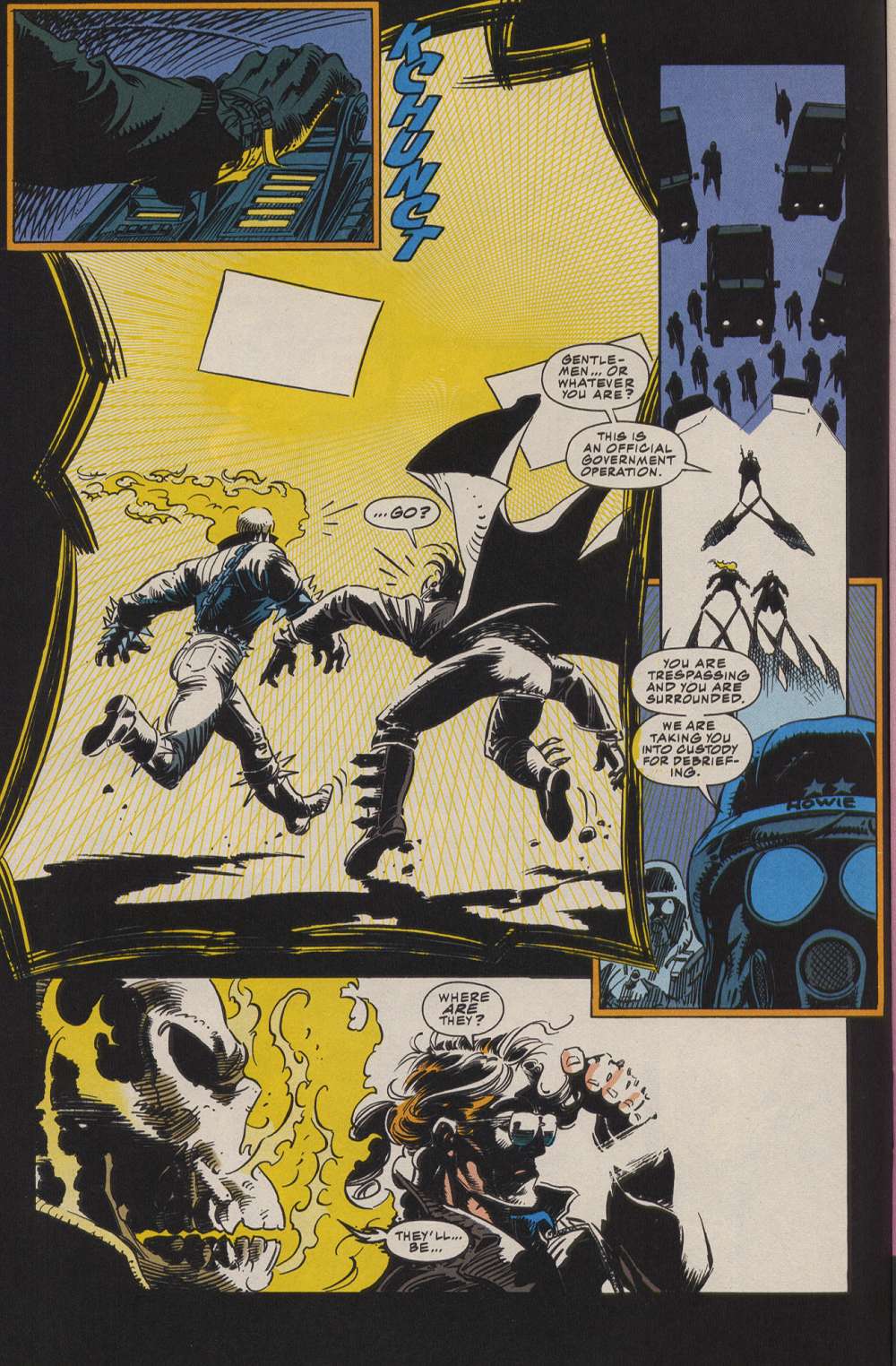 Read online Ghost Rider/Blaze: Spirits of Vengeance comic -  Issue #12 - 5