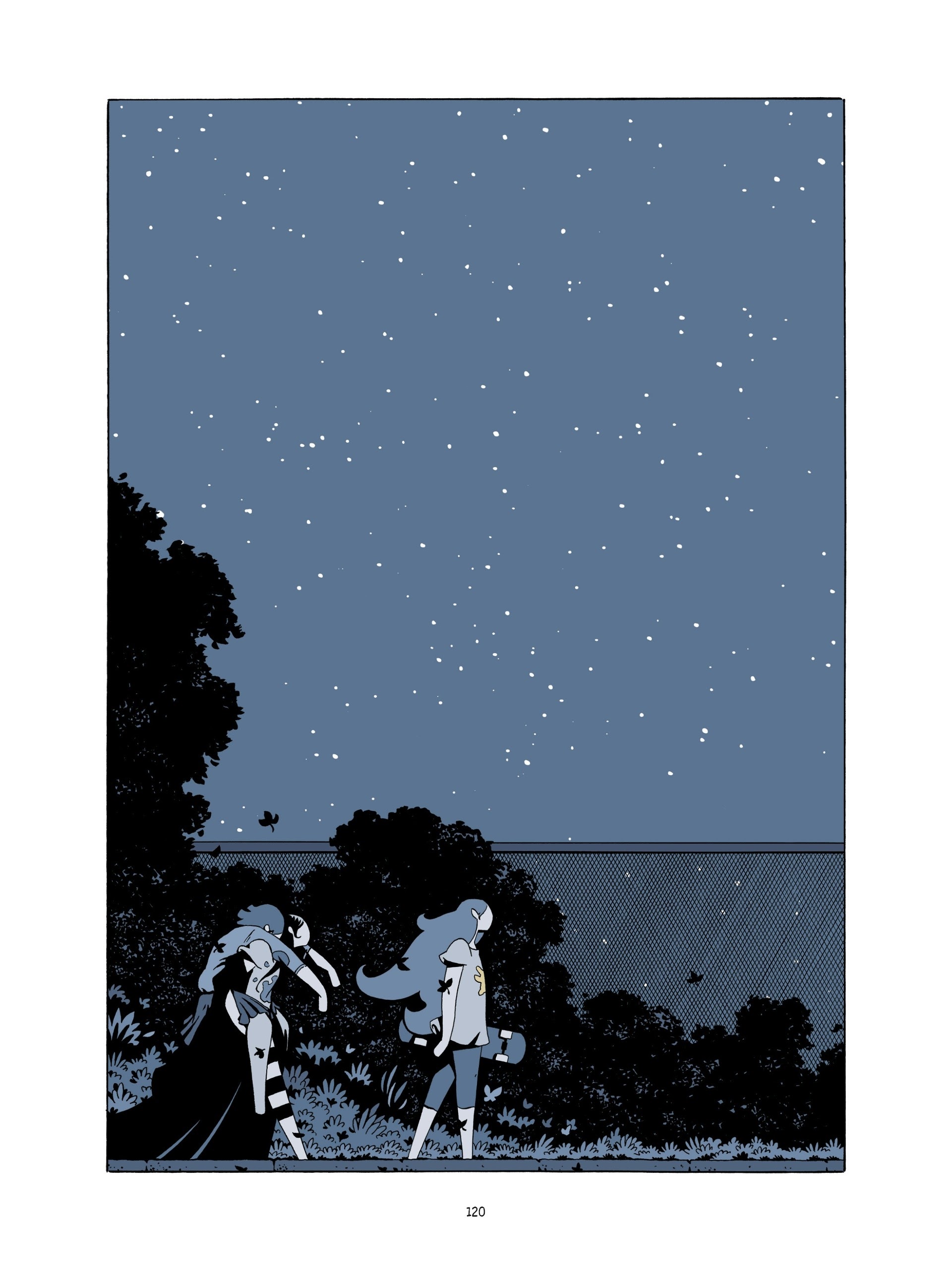 Read online Night Cry comic -  Issue # TPB - 120