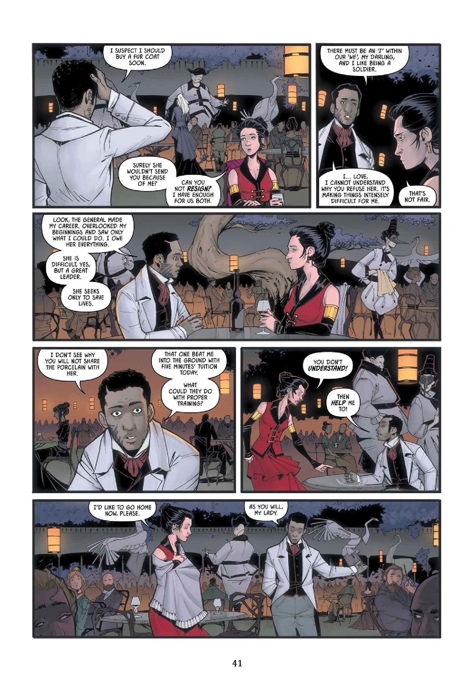 Read online Porcelain: Bone China comic -  Issue # TPB - 45