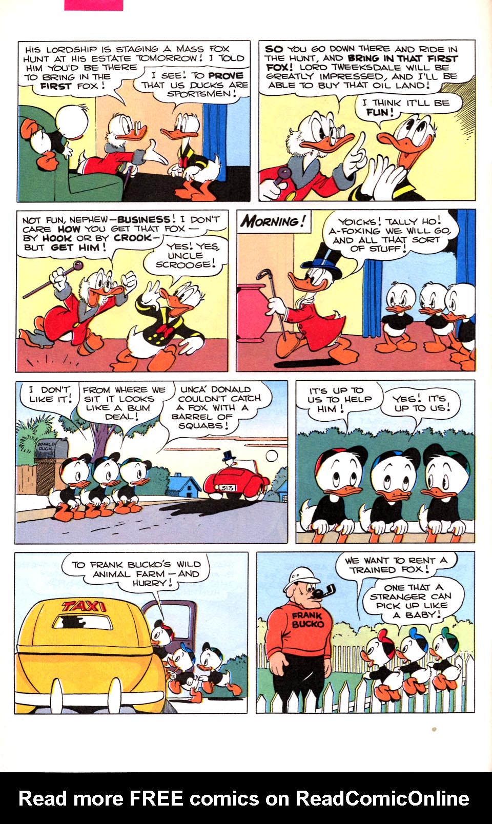 Read online Uncle Scrooge (1953) comic -  Issue #283 - 3