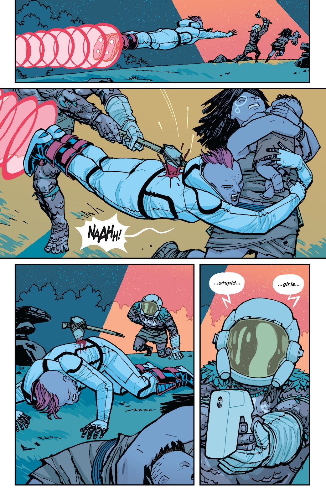 Paper Girls issue 15 - Page 19