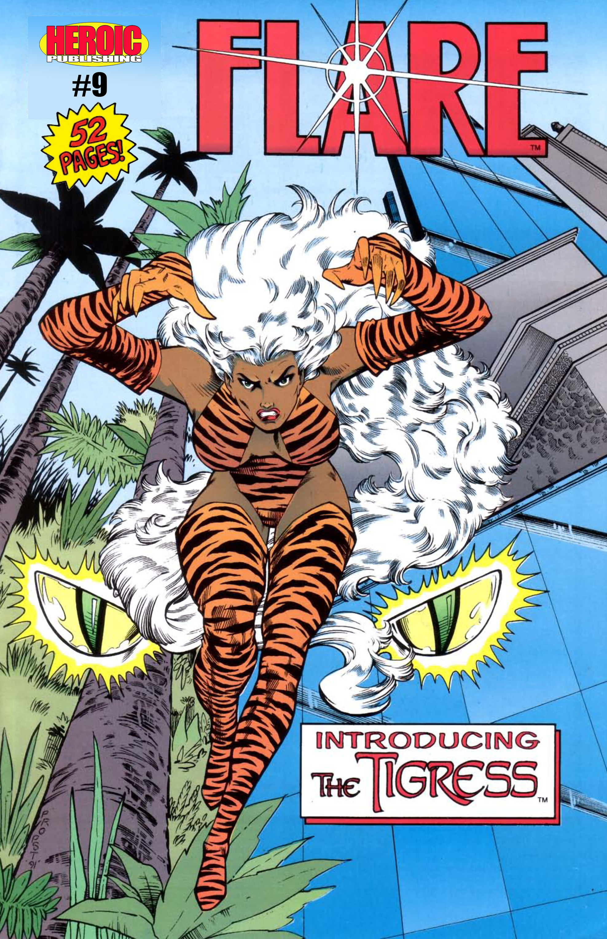 Read online Flare (2004) comic -  Issue #9 - 1