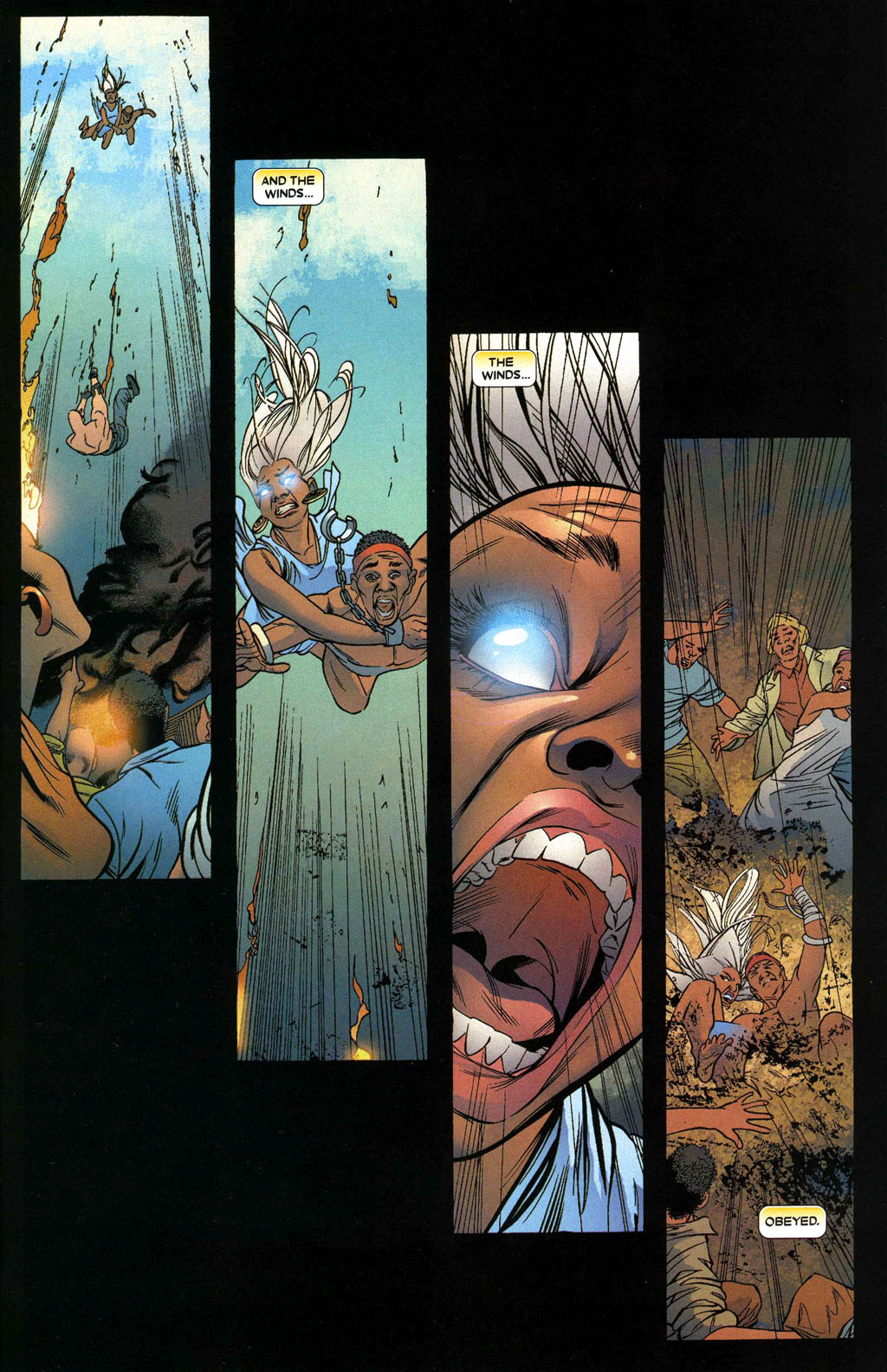 Read online Storm (2006) comic -  Issue #6 - 22