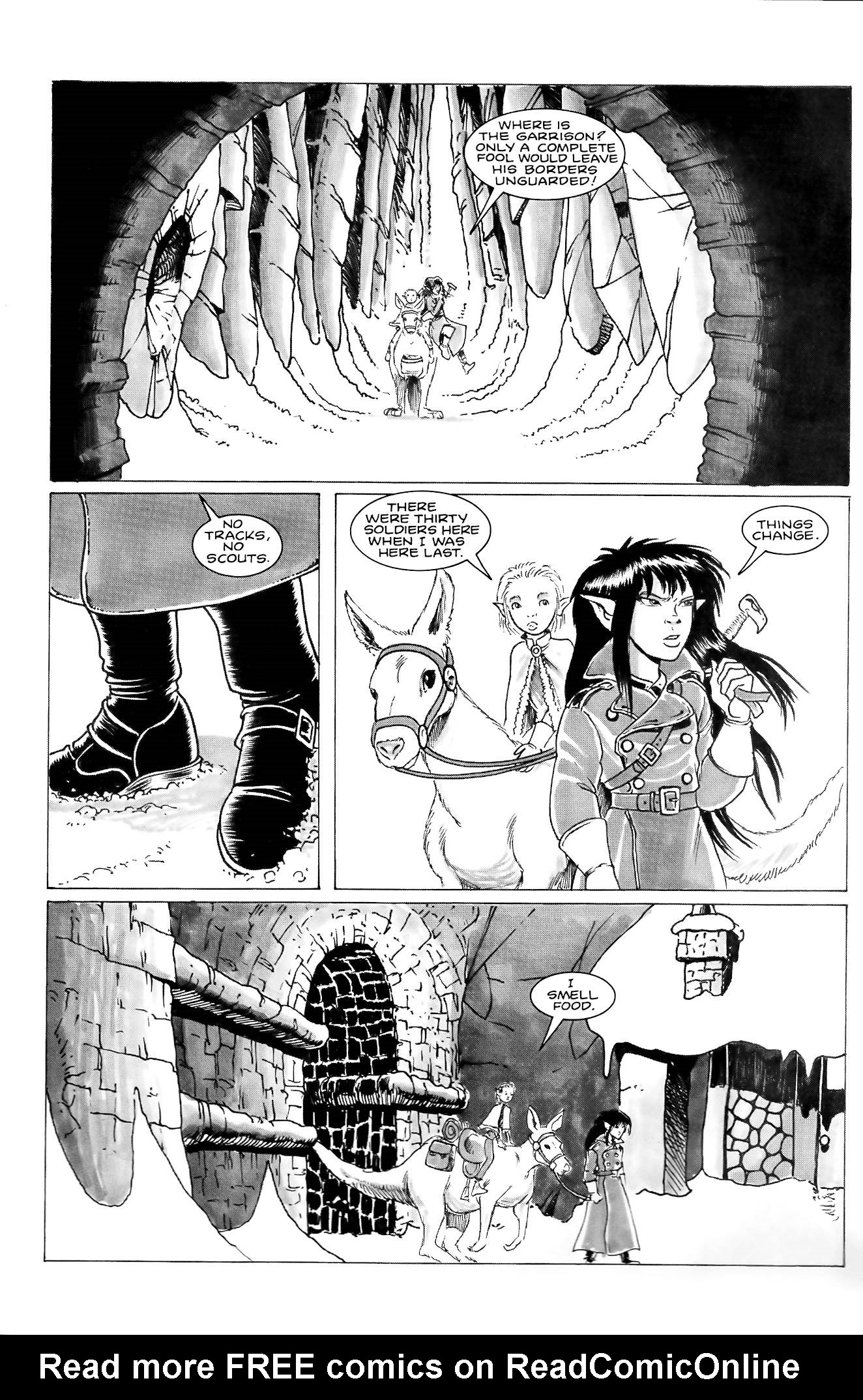 Read online ElfLord (1997) comic -  Issue #7 - 7
