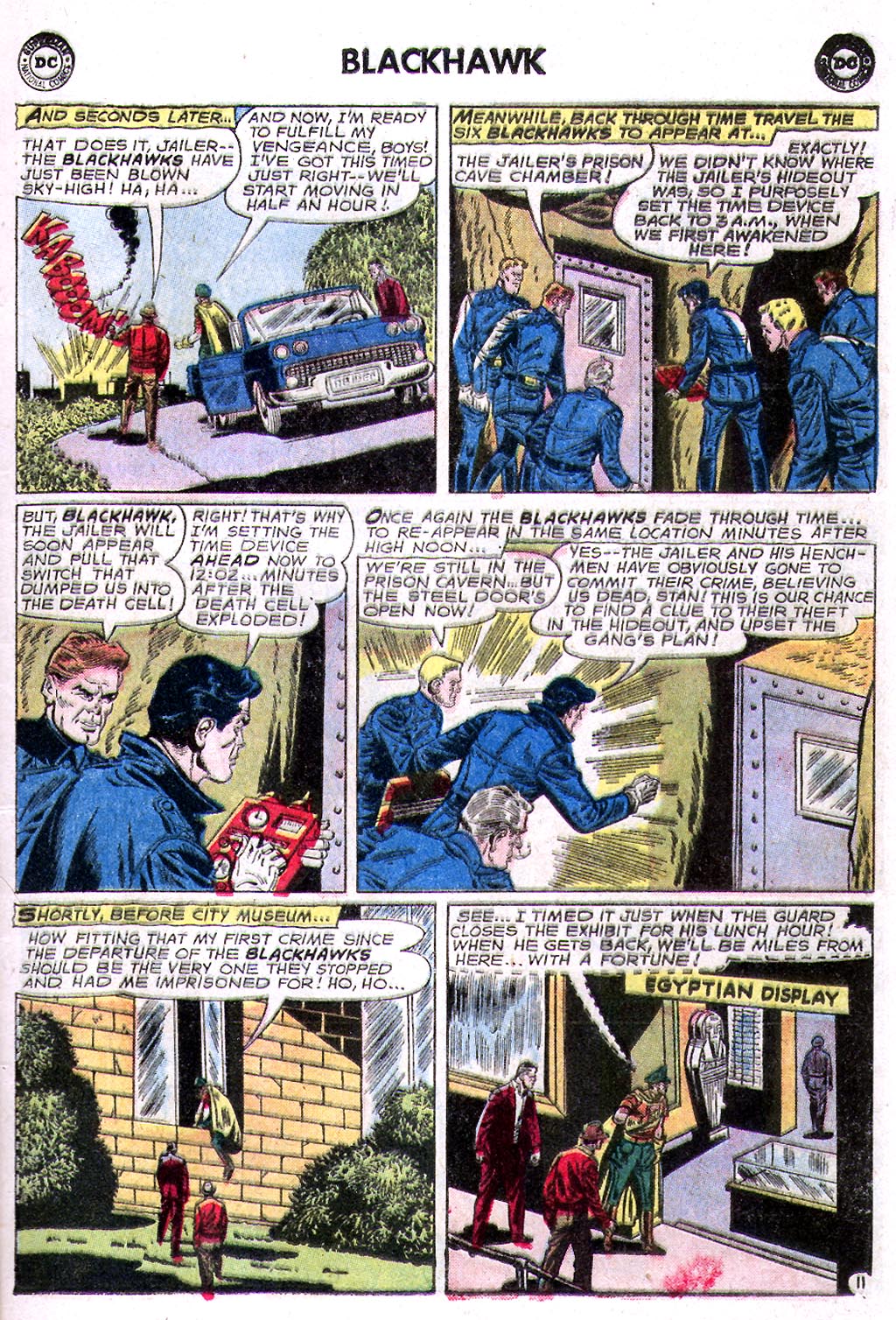 Blackhawk (1957) Issue #193 #86 - English 13