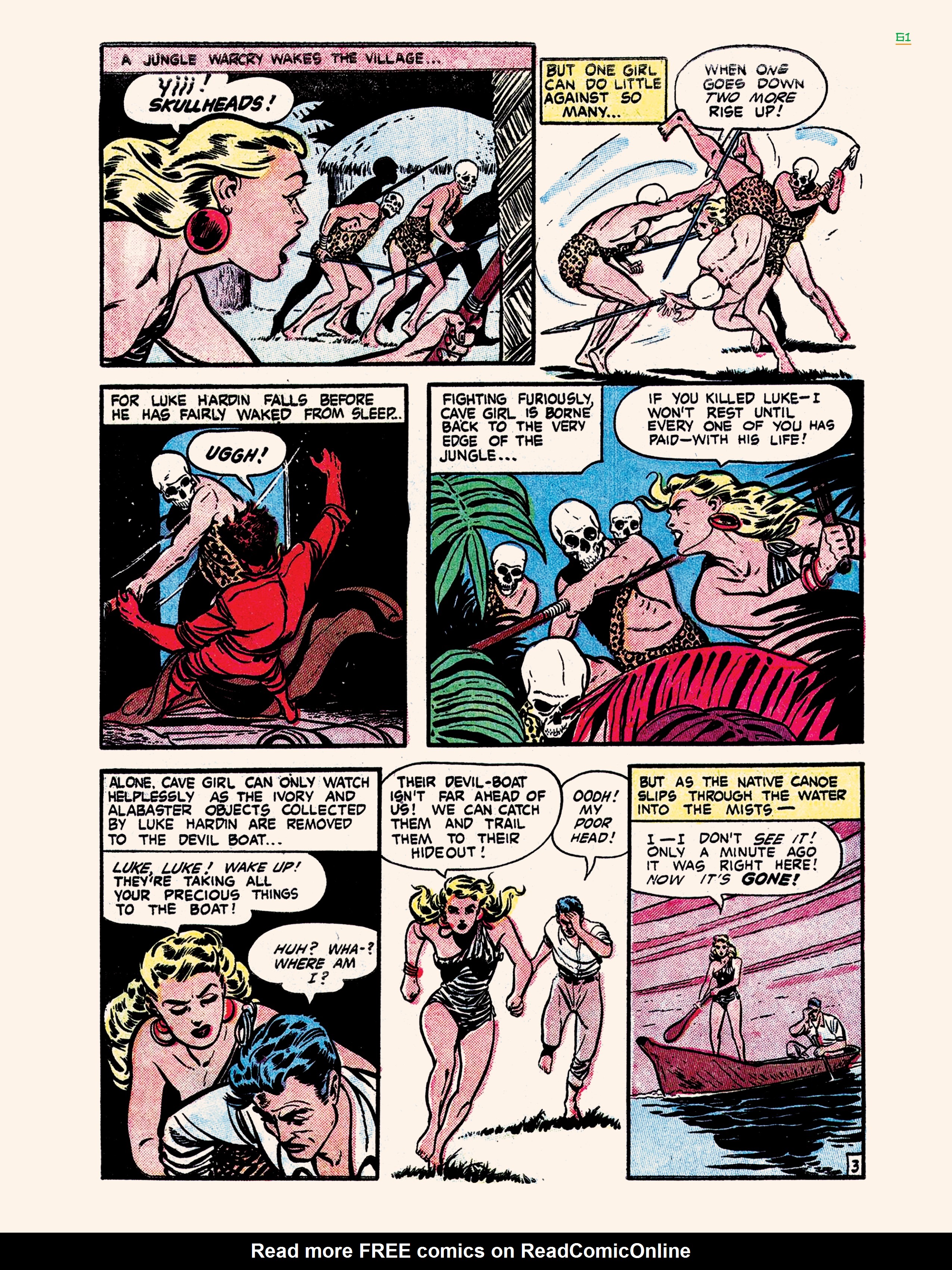 Read online Jungle Girls comic -  Issue # TPB (Part 1) - 61
