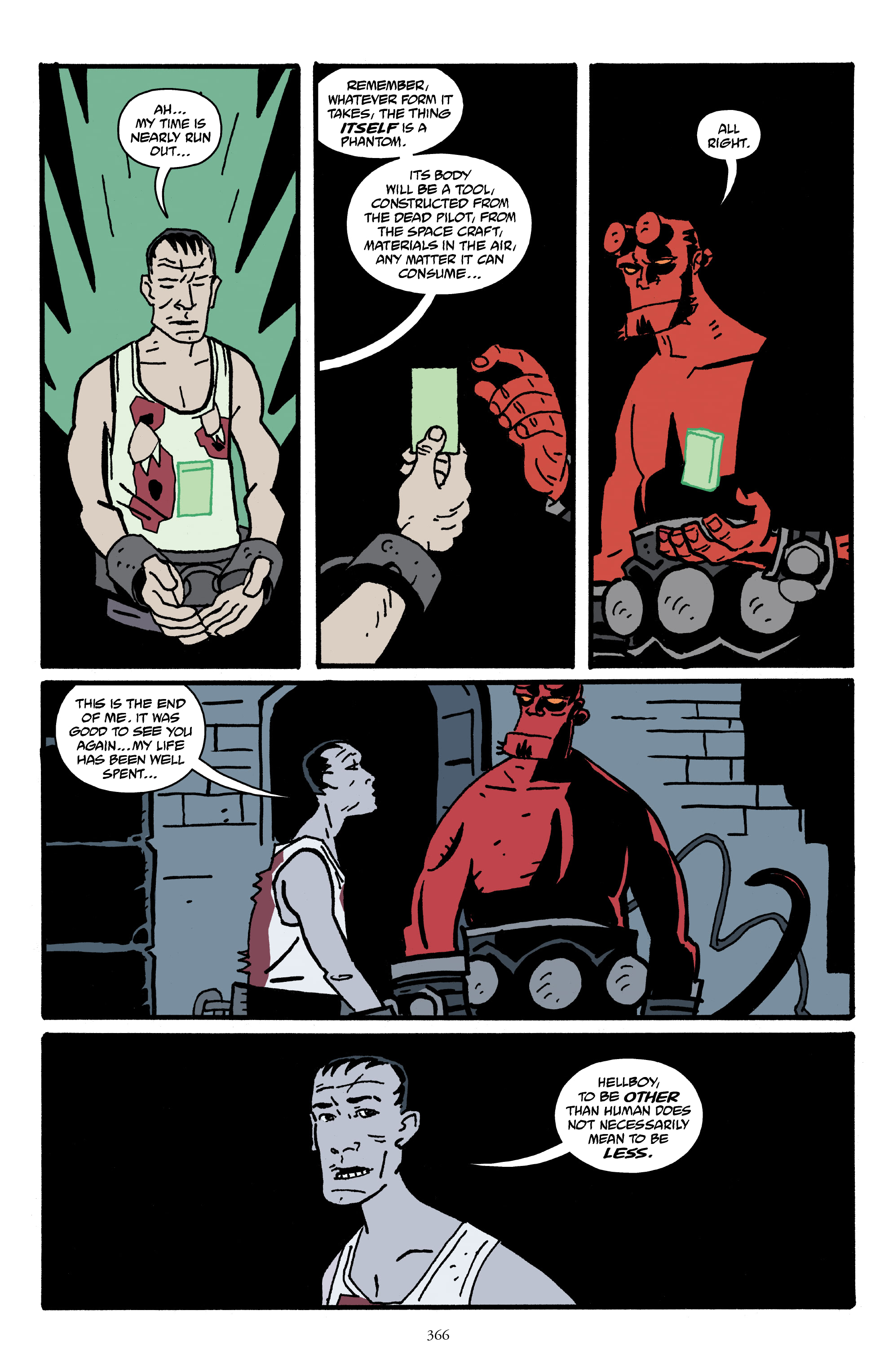 Read online Hellboy Universe: The Secret Histories comic -  Issue # TPB (Part 4) - 62
