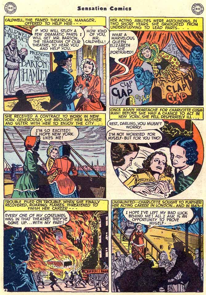 Read online Sensation (Mystery) Comics comic -  Issue #89 - 35
