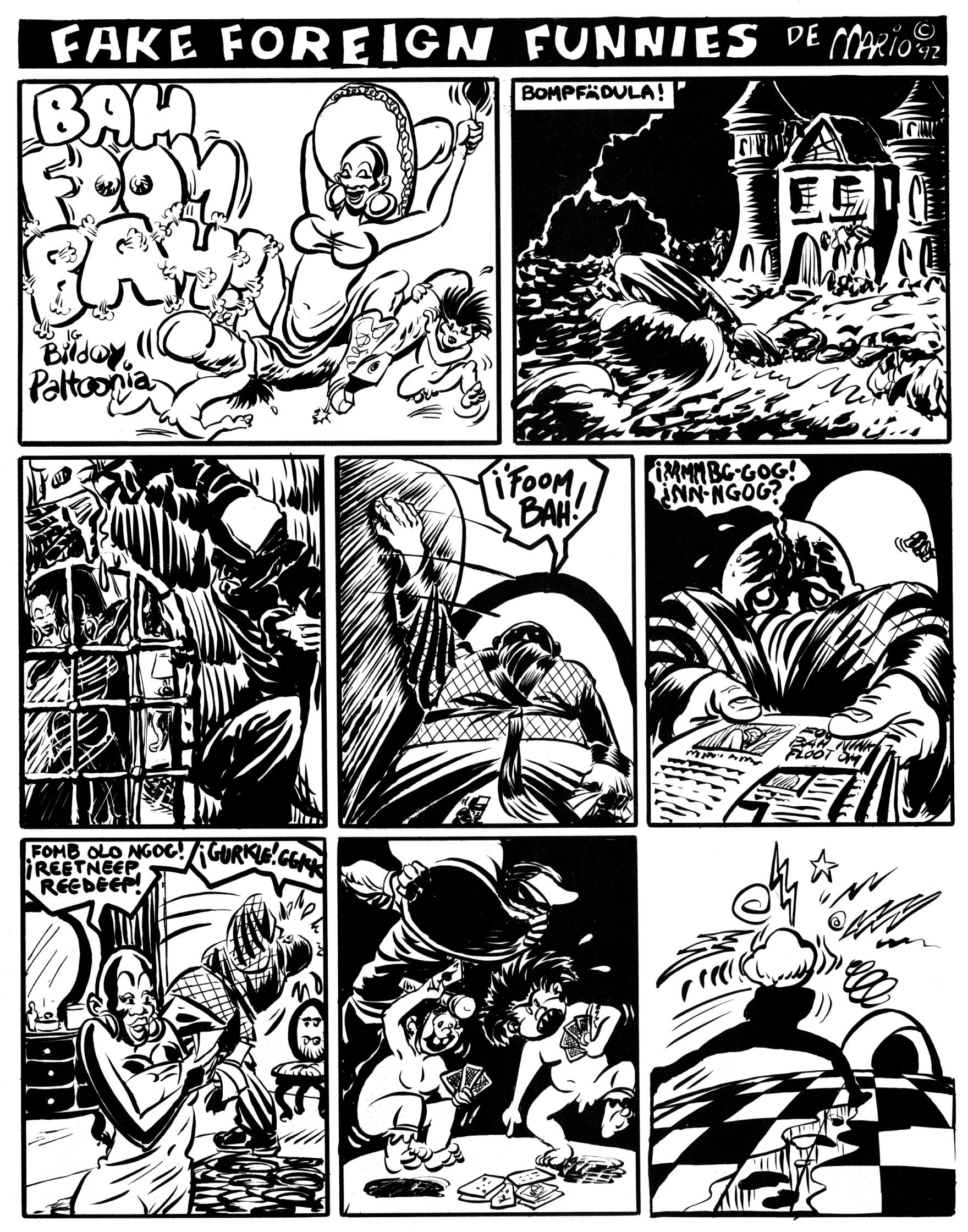 Read online Brain Capers comic -  Issue # Full - 36