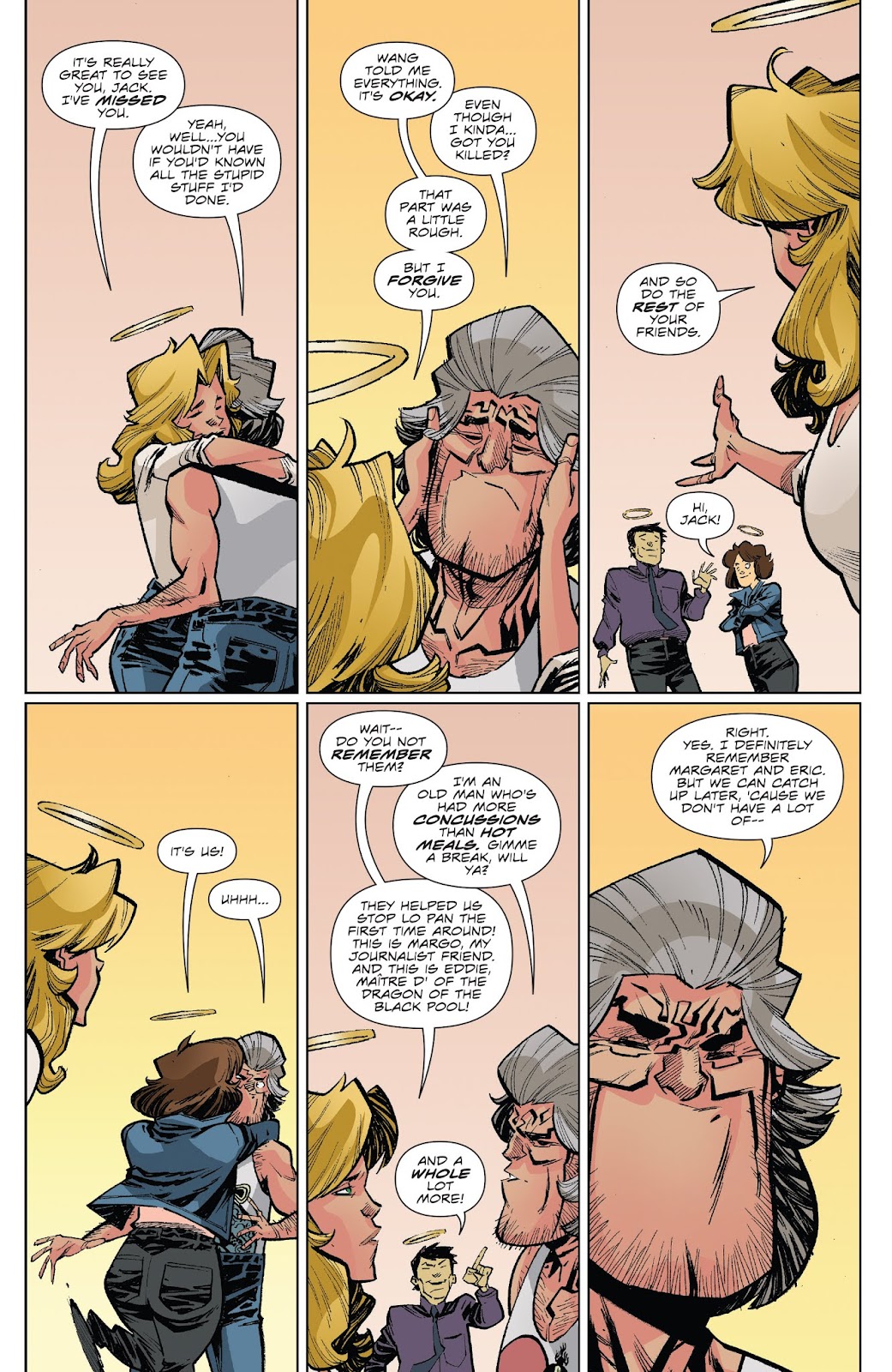 Big Trouble in Little China: Old Man Jack issue 11 - Page 5