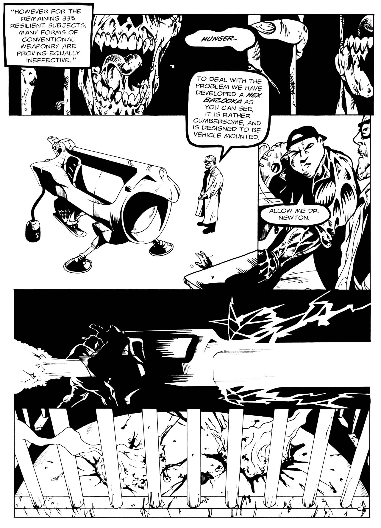 Read online Night of the Living Dead (1994) comic -  Issue #3 - 13