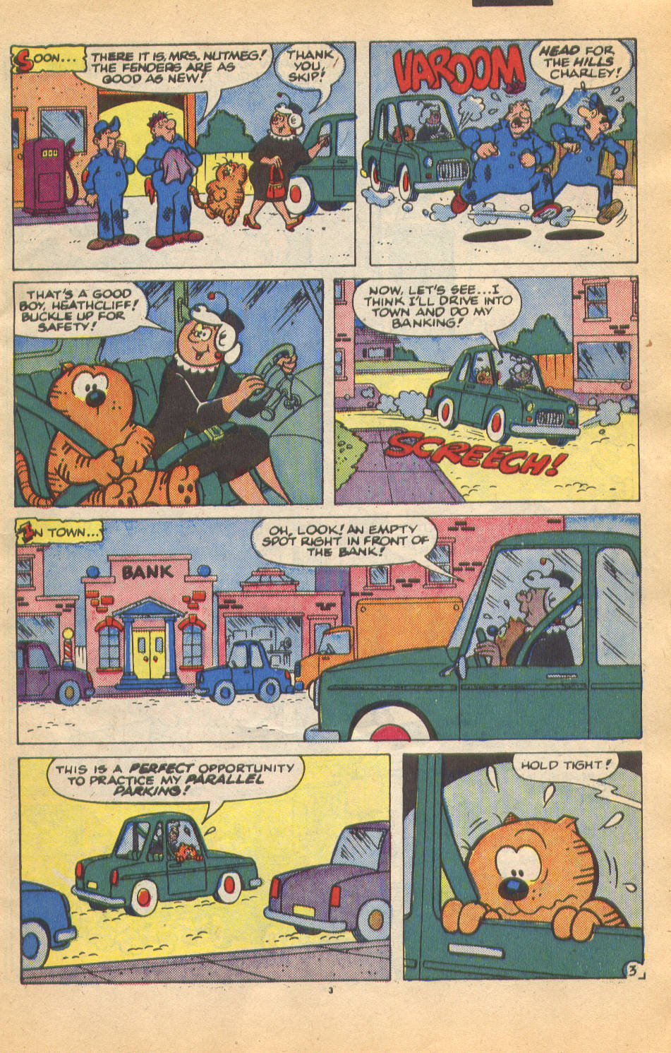 Read online Heathcliff's Funhouse comic -  Issue #7 - 4