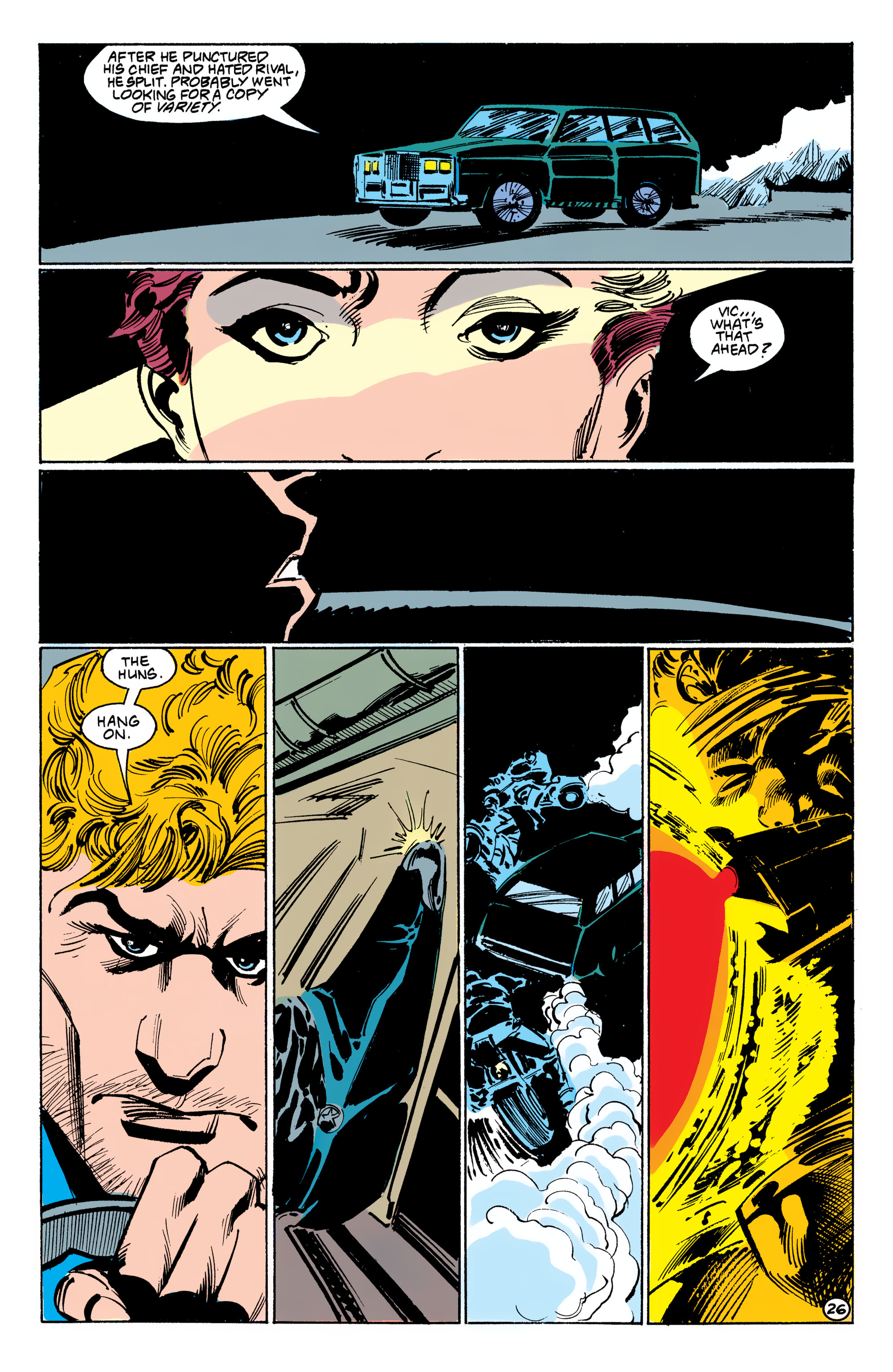 Read online The Question (1987) comic -  Issue #29 - 27