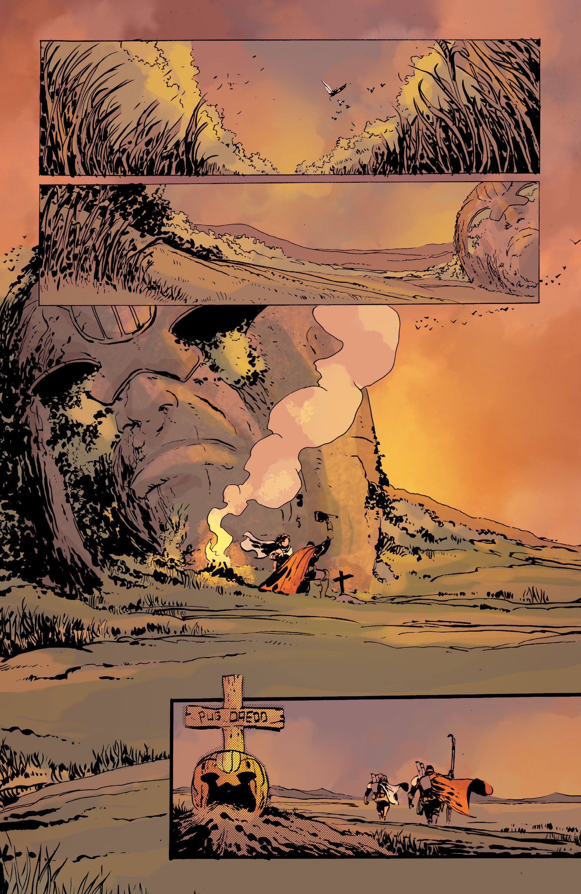 Read online Judge Dredd: Mega-City Zero comic -  Issue # TPB 3 - 70