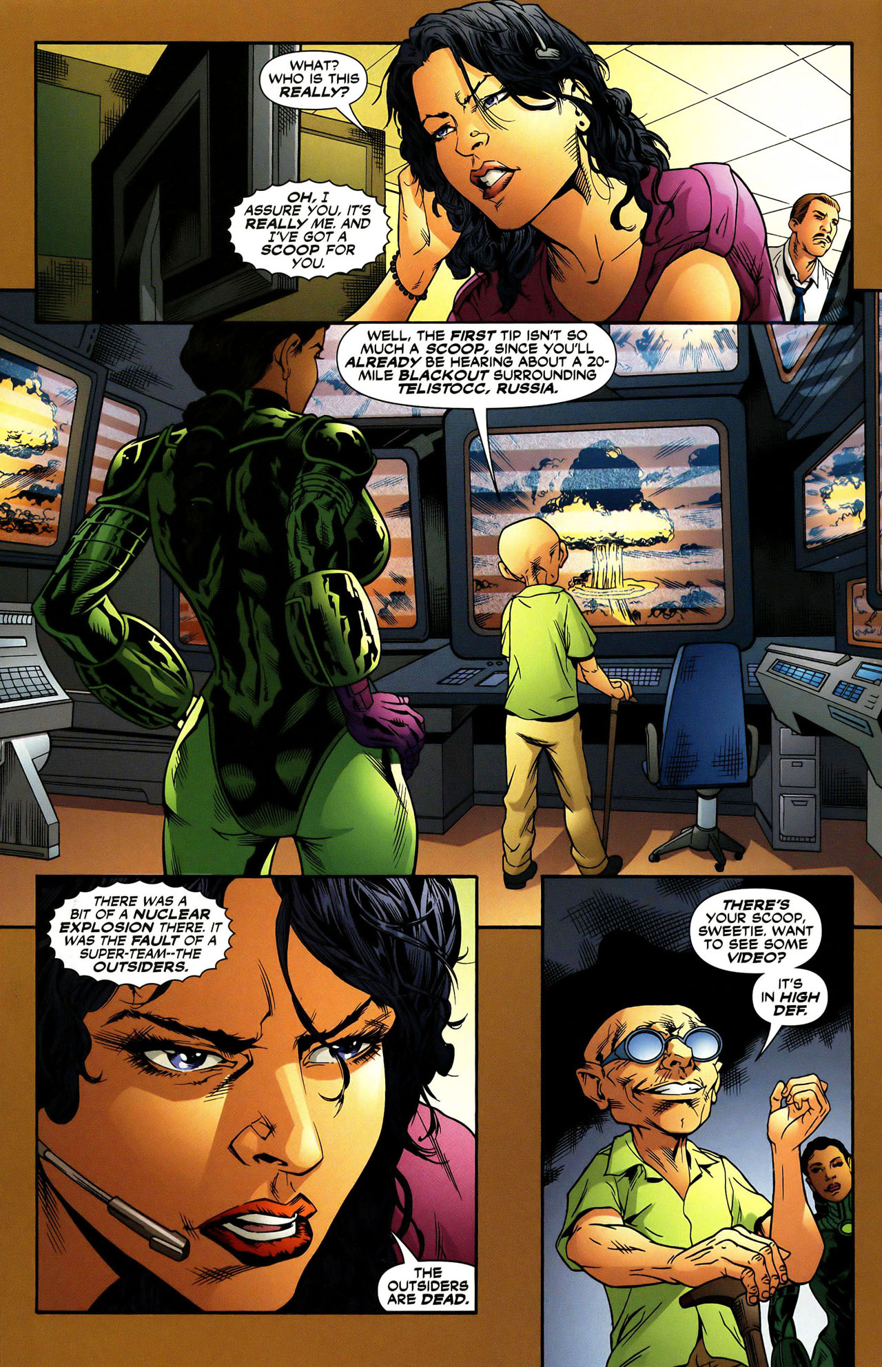 Read online Outsiders (2003) comic -  Issue #41 - 11