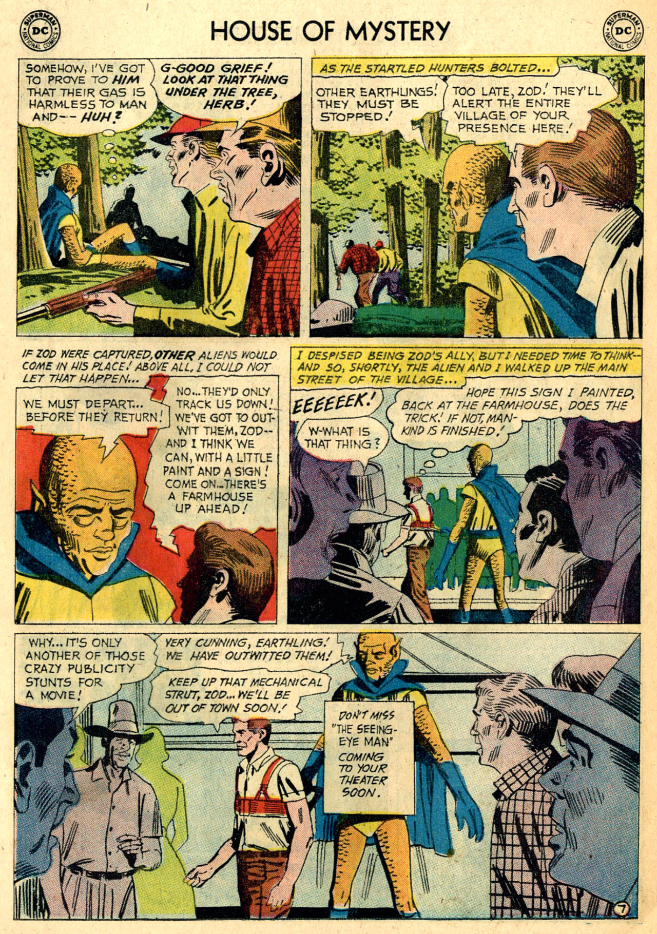 Read online House of Mystery (1951) comic -  Issue #104 - 30