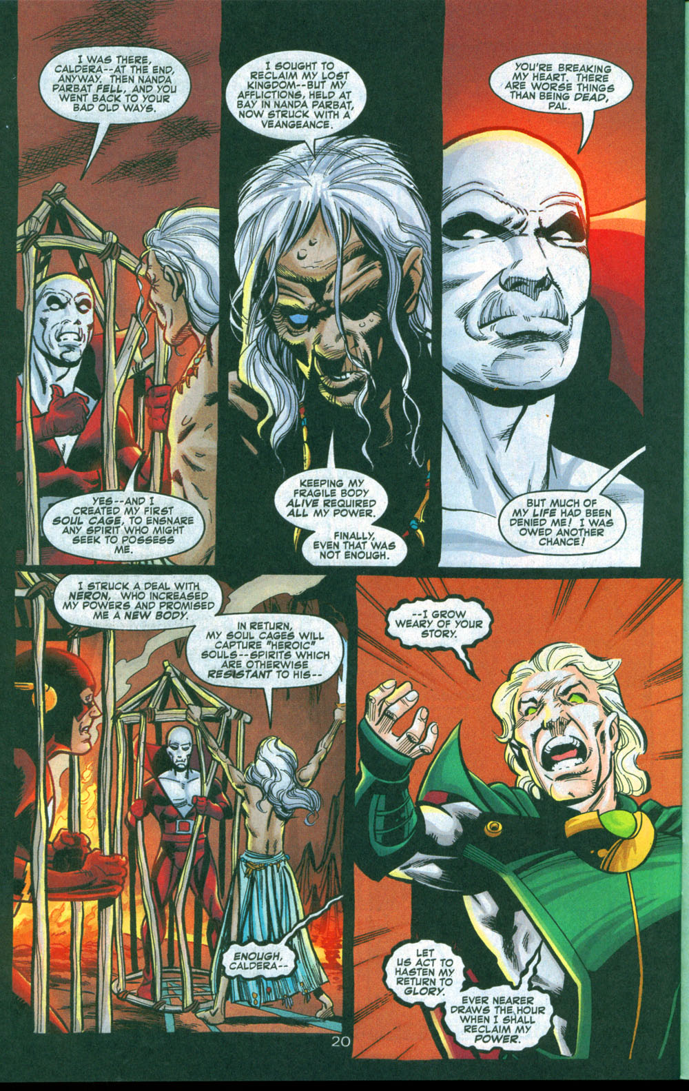 Read online Deadman: Dead Again comic -  Issue #3 - 21