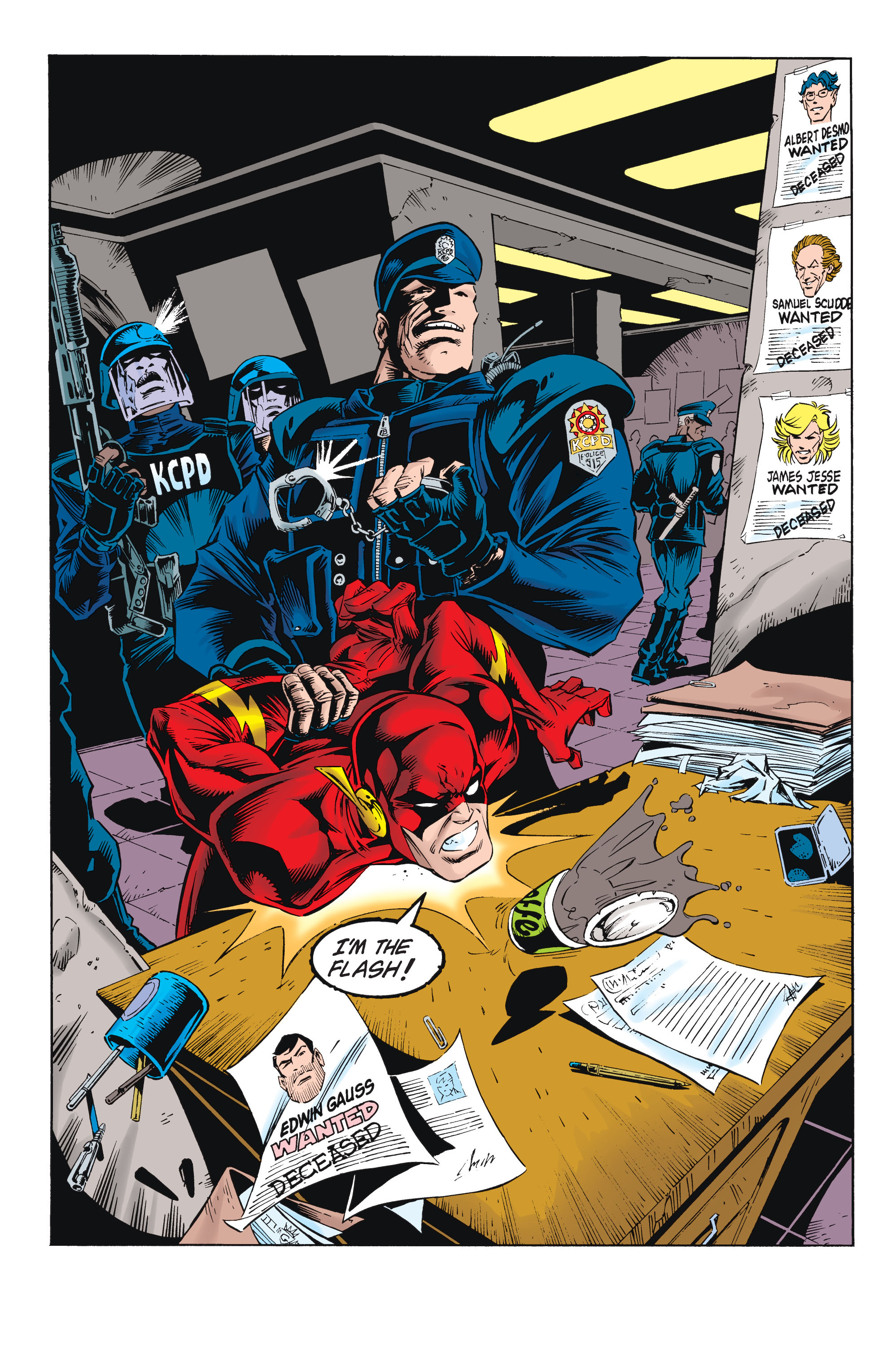 Read online The Flash By Geoff Johns Book One comic -  Issue # Full - 9