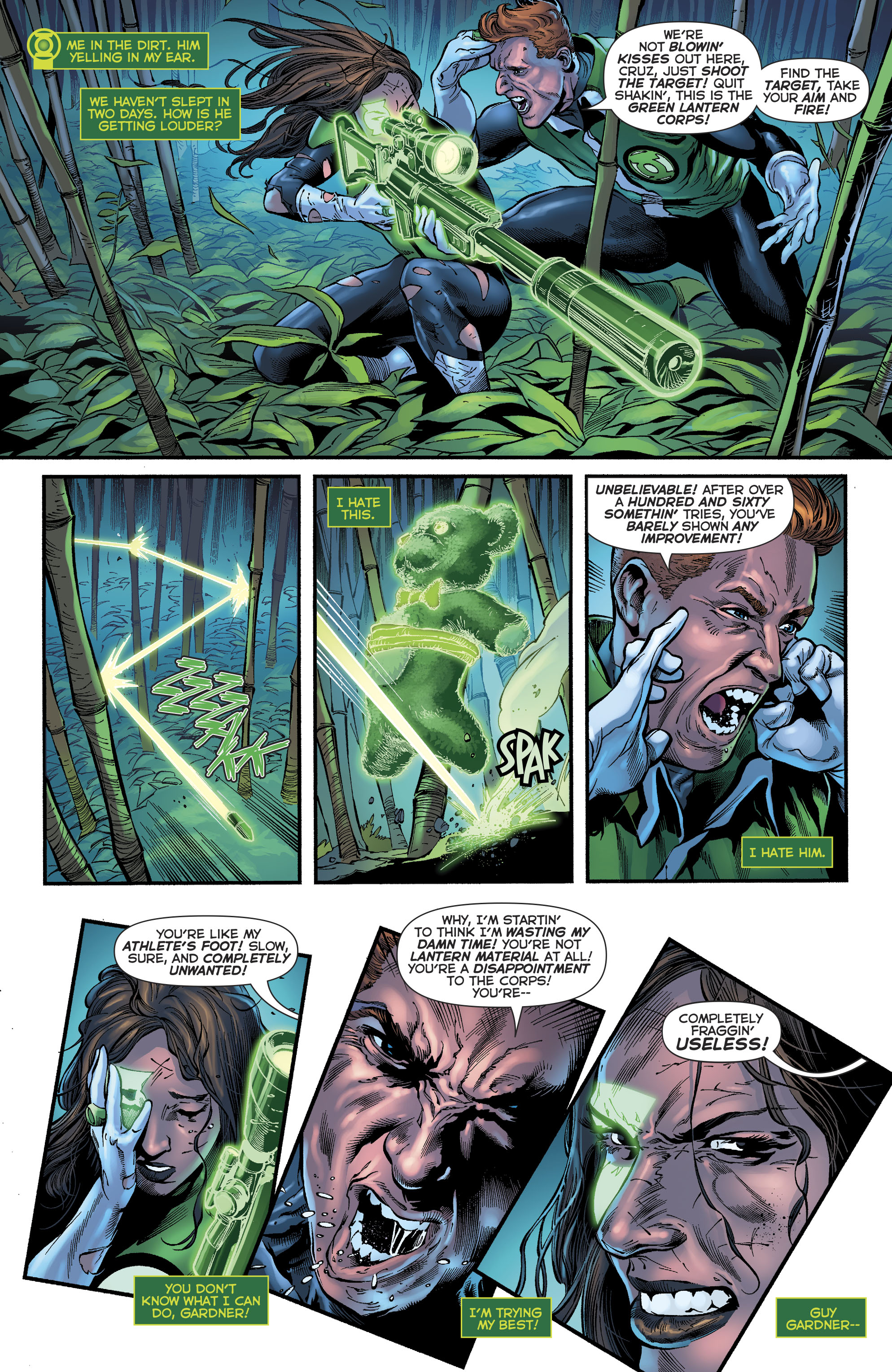 Read online Green Lanterns comic -  Issue #23 - 21