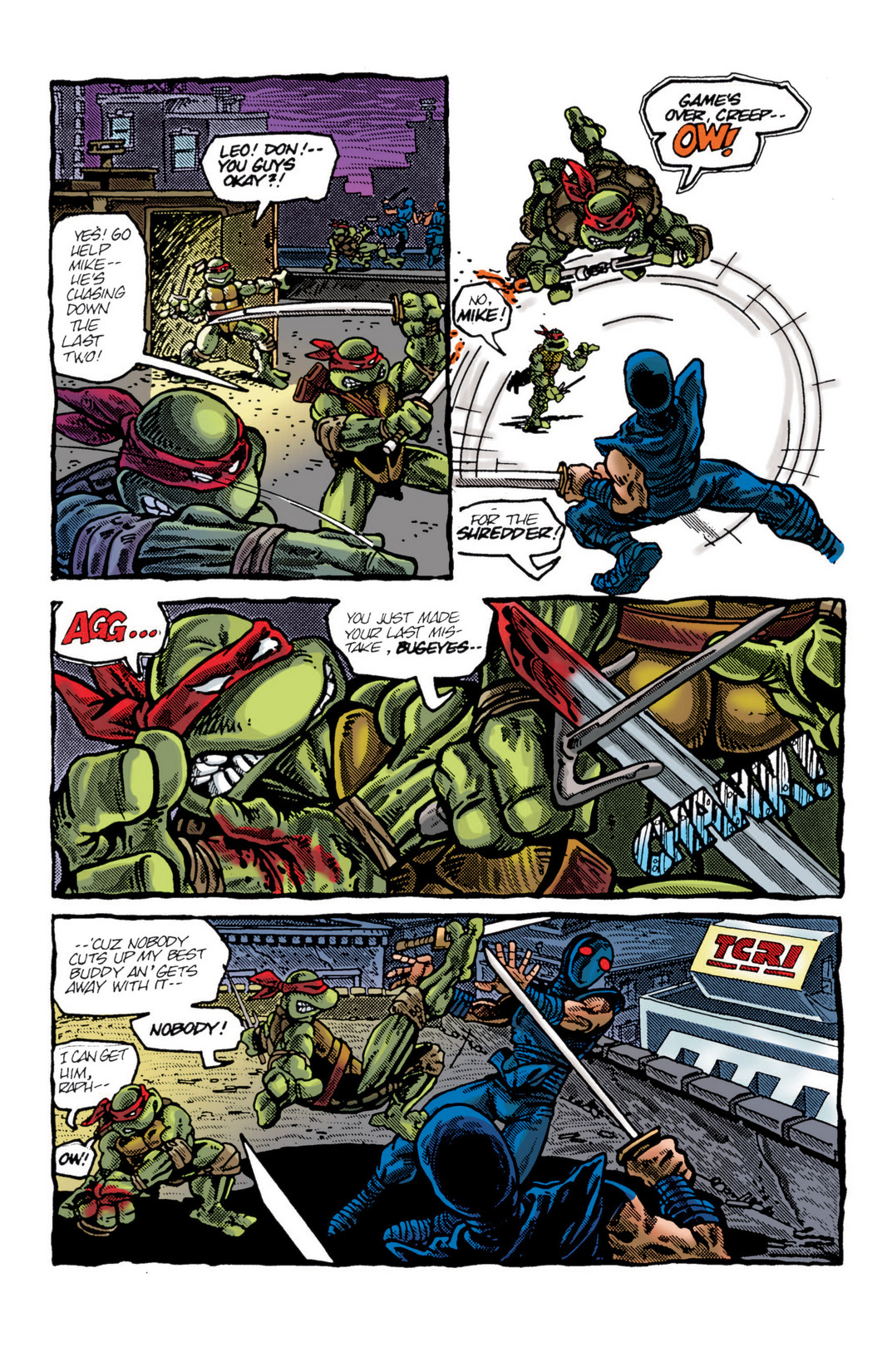 Read online Teenage Mutant Ninja Turtles Color Classics (2012) comic -  Issue #4 - 13