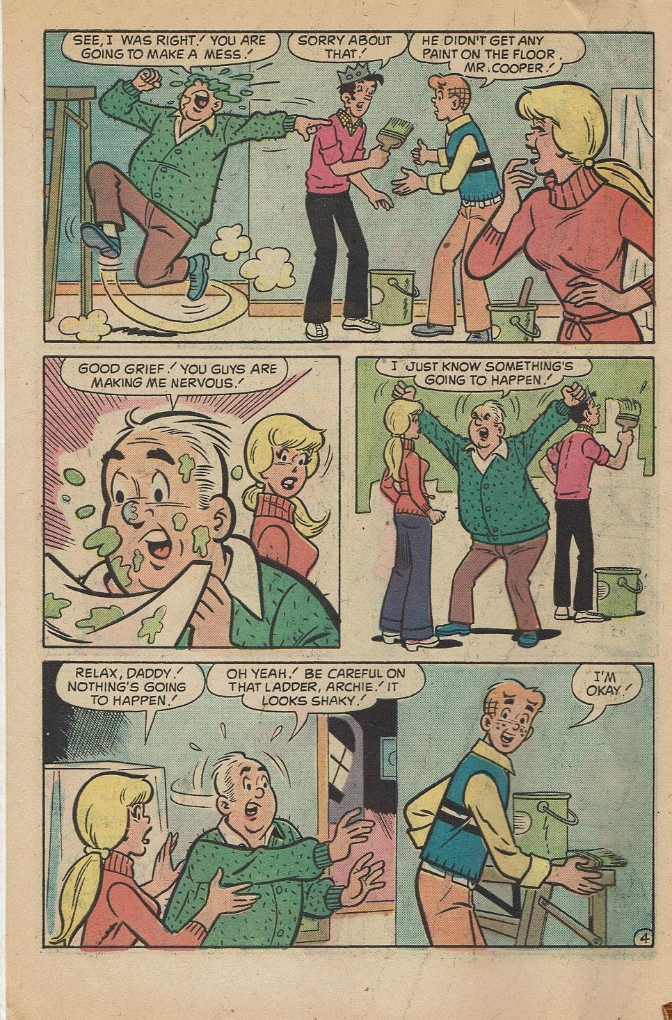 Read online Betty and Me comic -  Issue #68 - 6