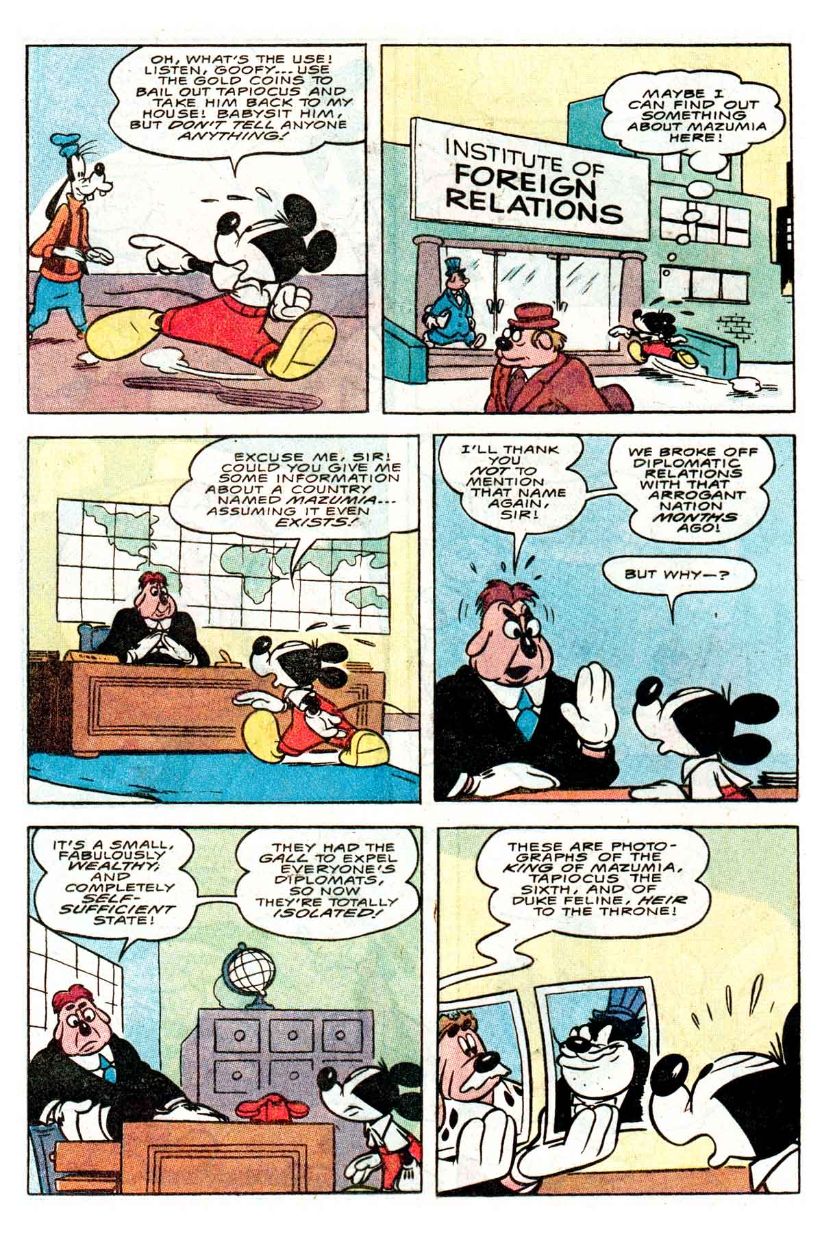 Read online Walt Disney's Mickey Mouse comic -  Issue #256 - 28