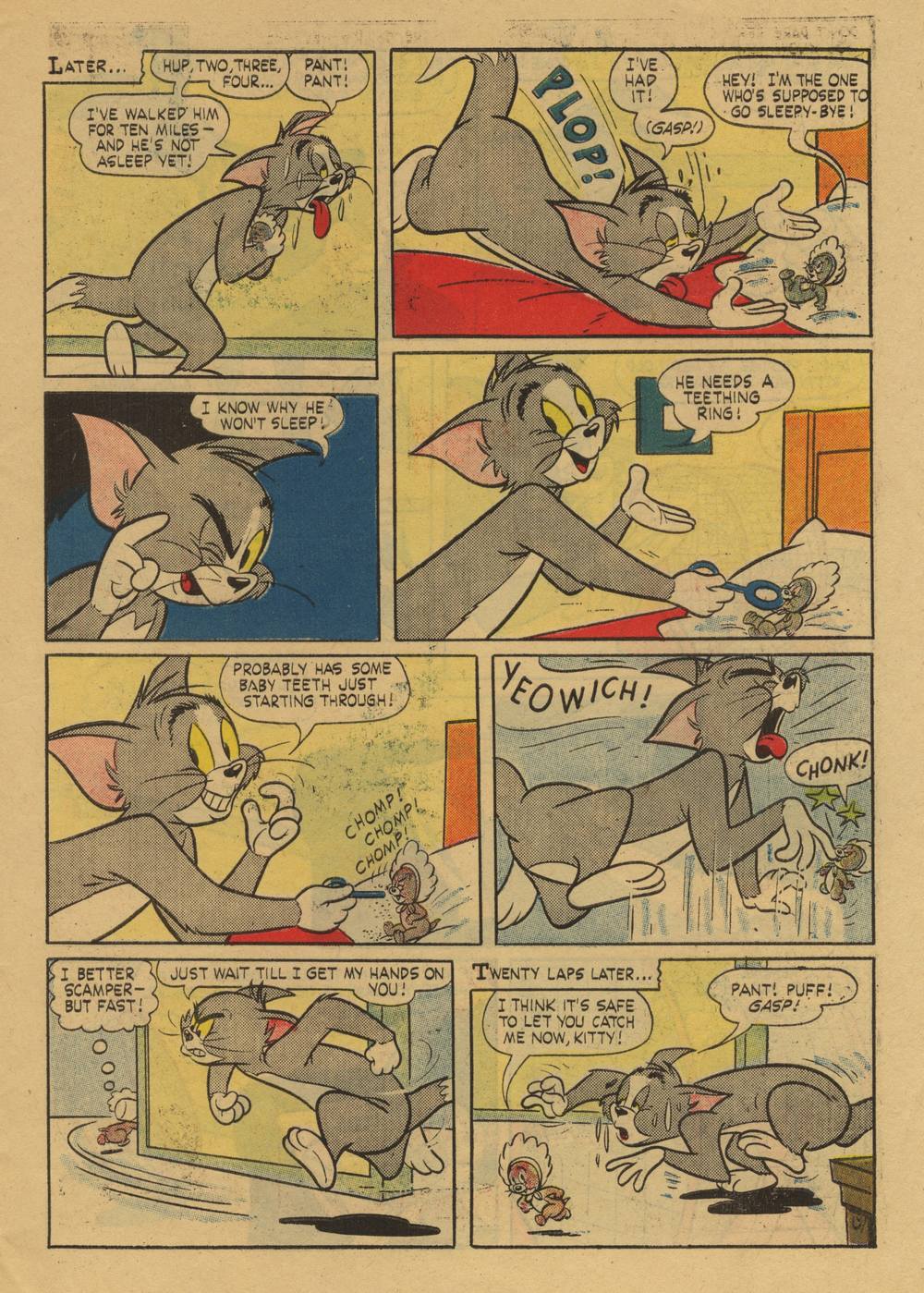 Read online Tom & Jerry Comics comic -  Issue #206 - 7