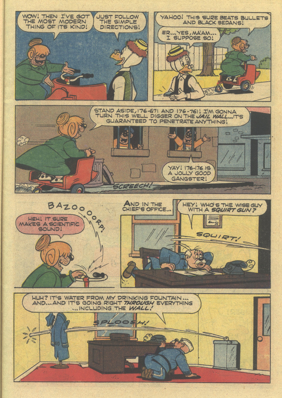 Read online Walt Disney THE BEAGLE BOYS comic -  Issue #19 - 15