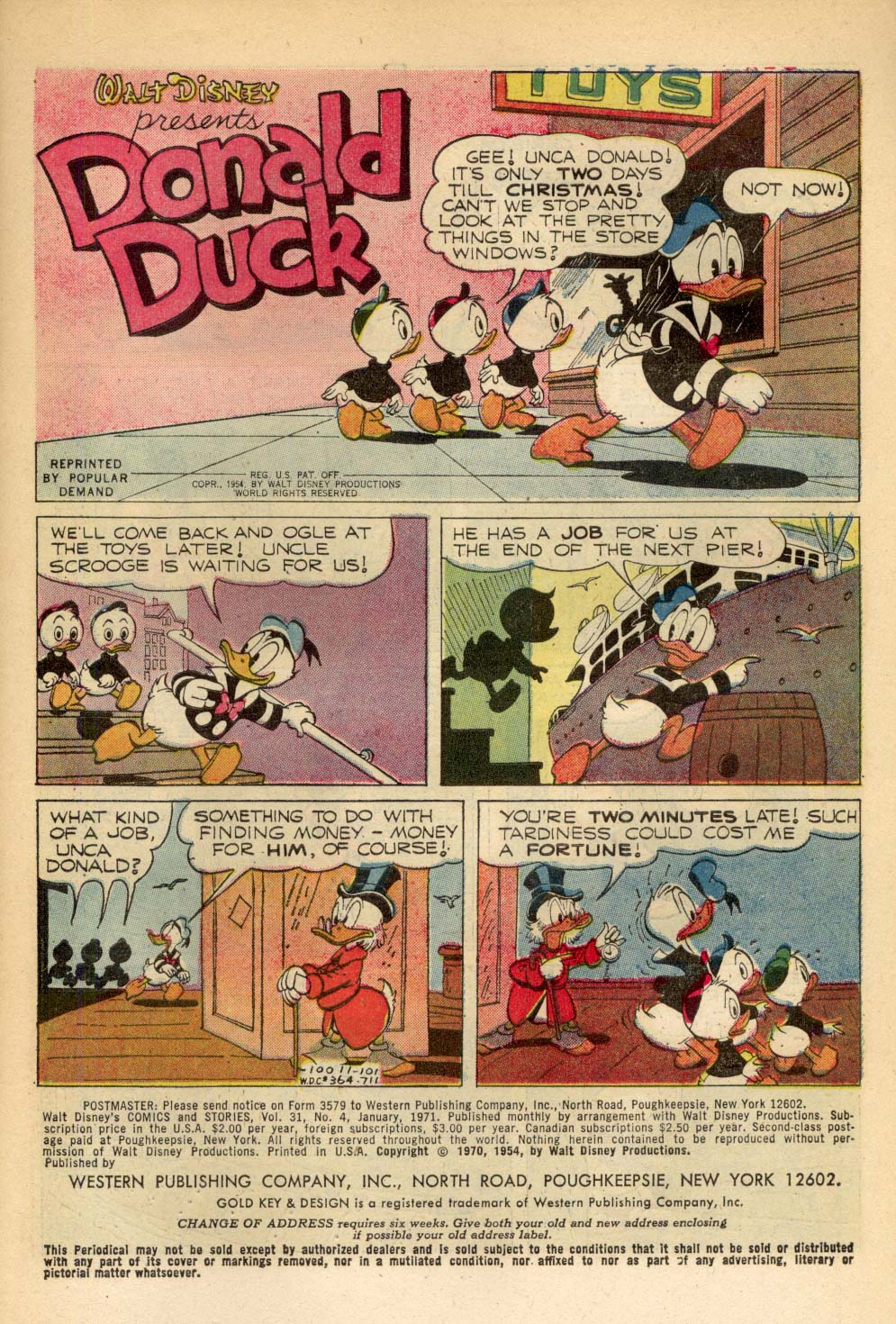 Walt Disney's Comics and Stories issue 364 - Page 4