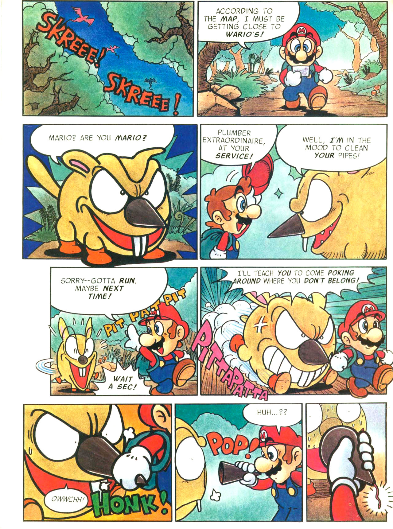 Read online Nintendo Power comic -  Issue #44 - 57