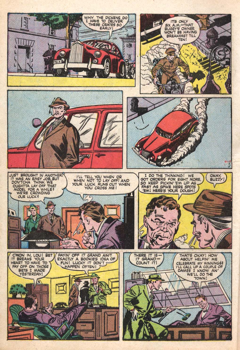 Read online Daredevil (1941) comic -  Issue #41 - 6