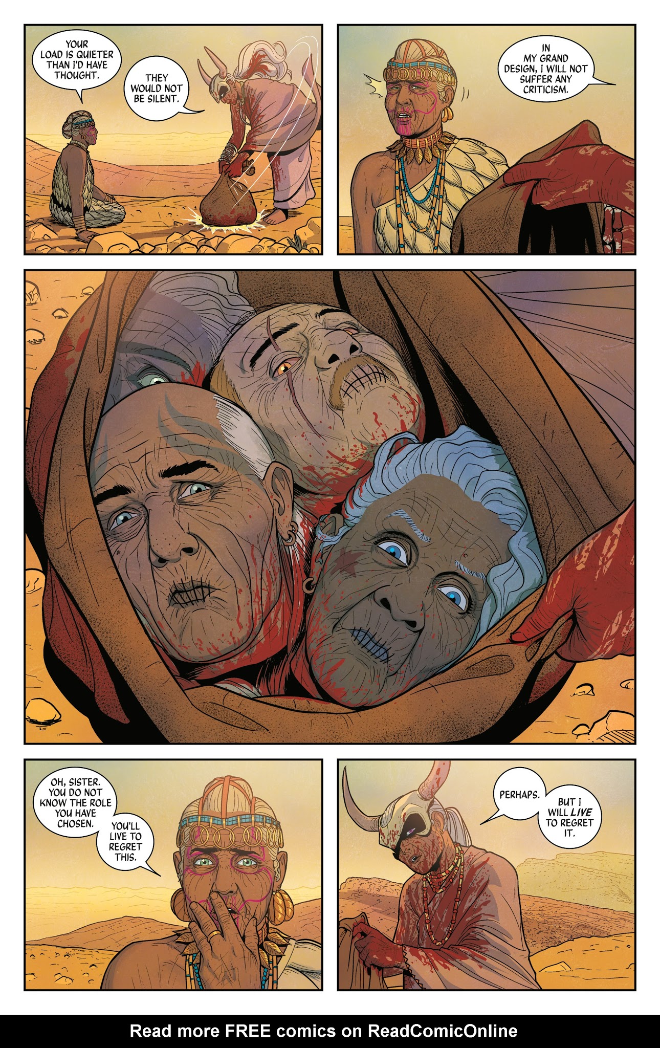 Read online The Wicked   The Divine comic -  Issue #34 - 7