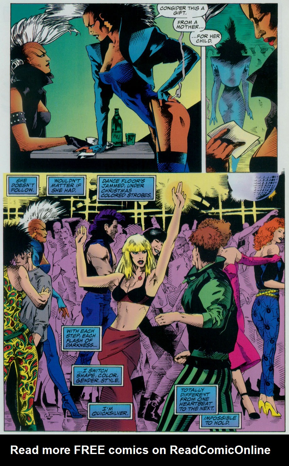 Read online X-Men: Rarities comic -  Issue # TPB - 47