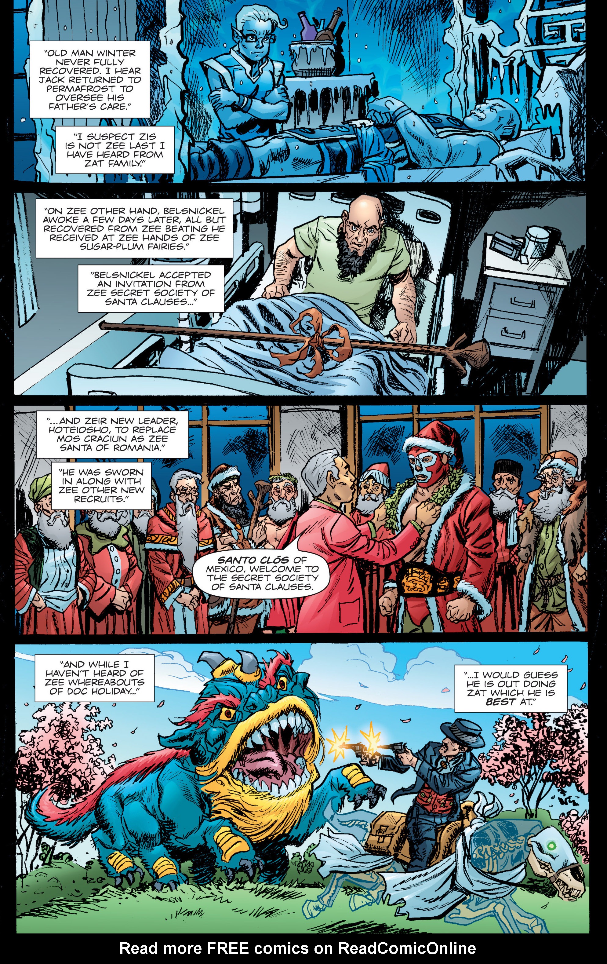 Read online Krampus comic -  Issue #5 - 23