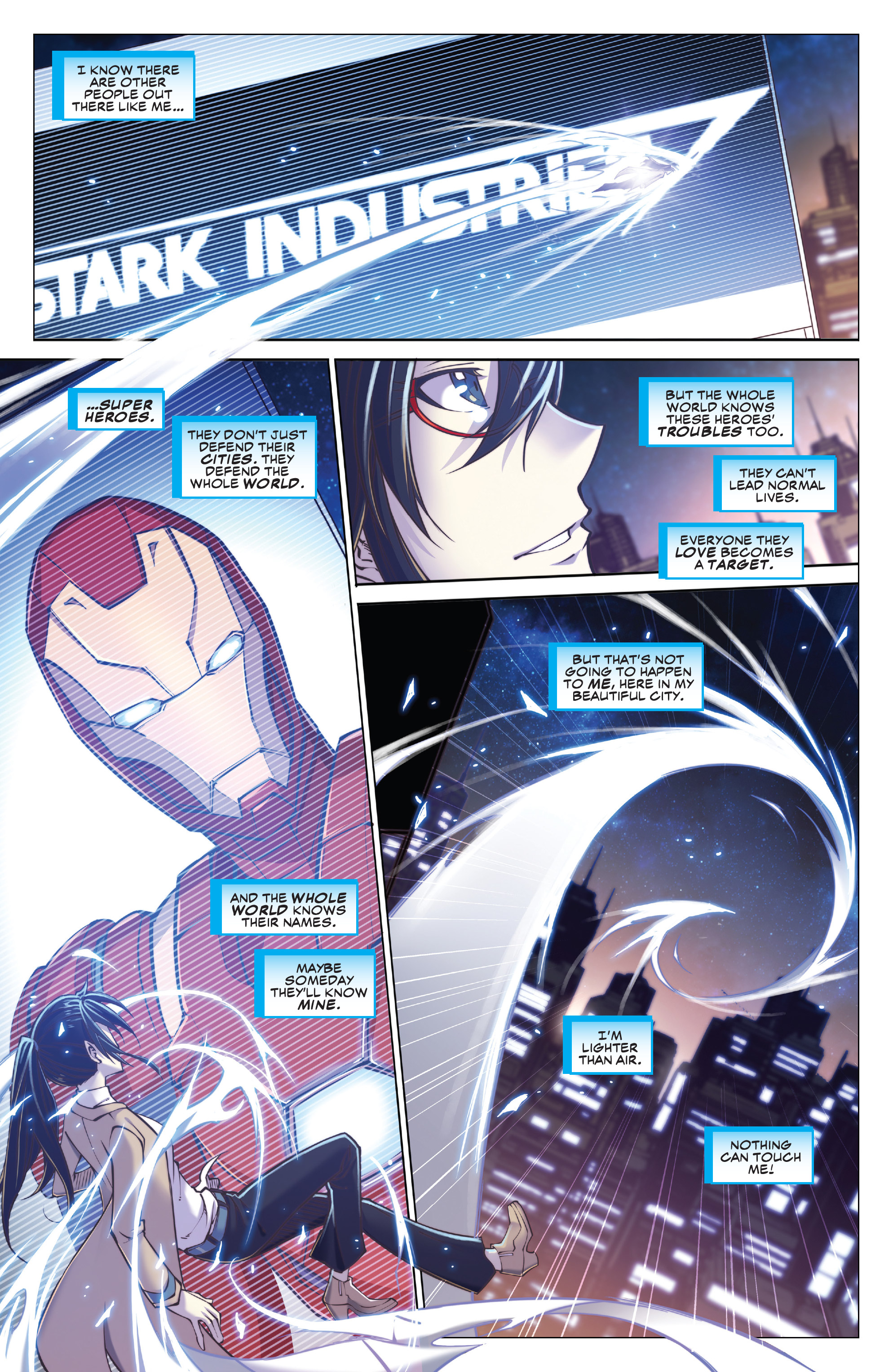 Read online Aero comic -  Issue #1 - 16
