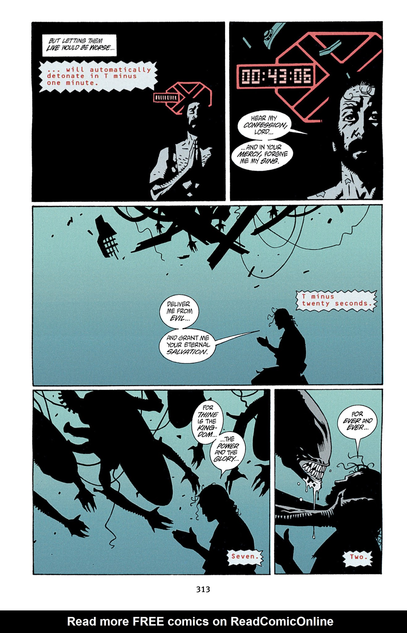 Read online Aliens Omnibus comic -  Issue # TPB 3 - 314