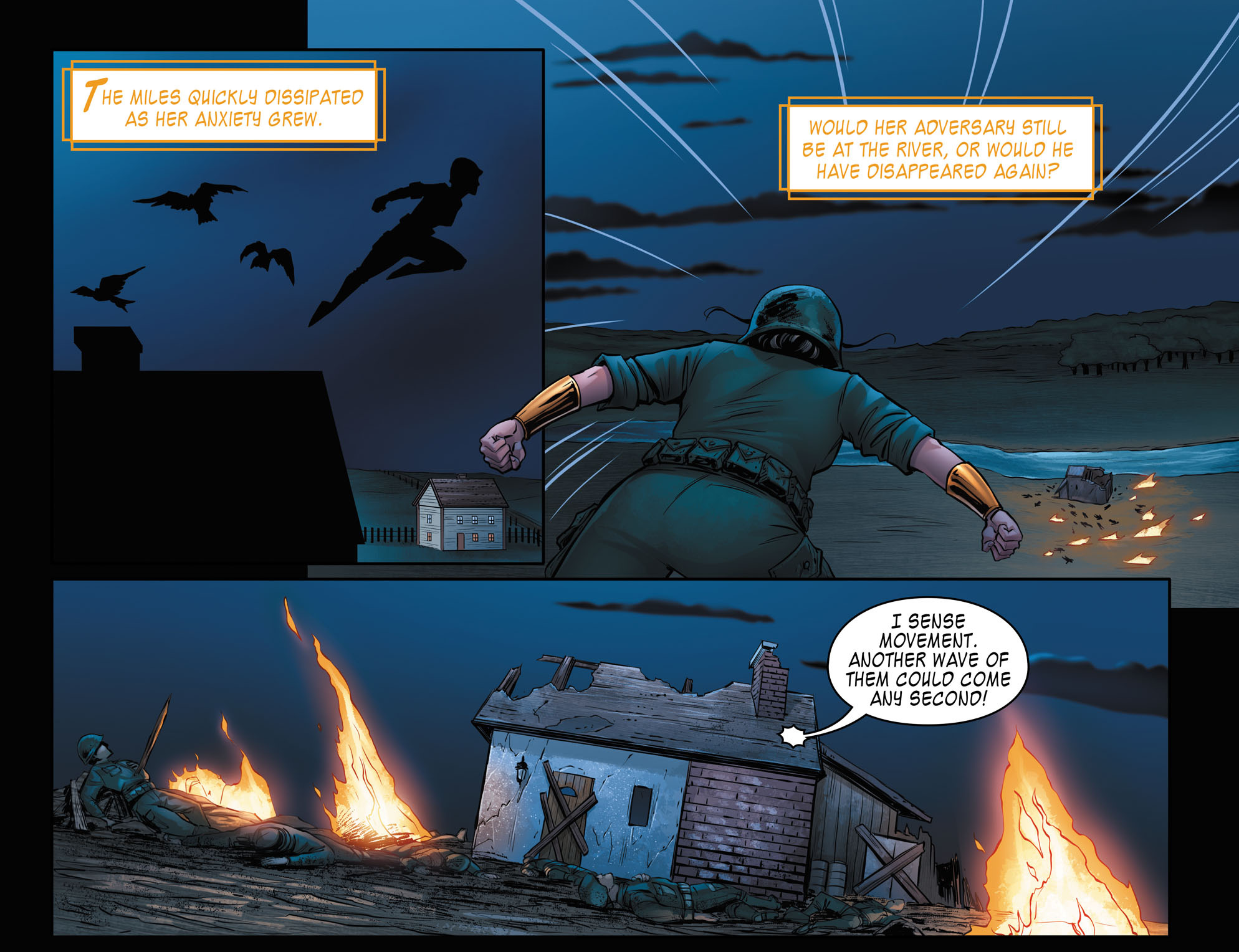 Read online The Legend of Wonder Woman (2015) comic -  Issue #17 - 10