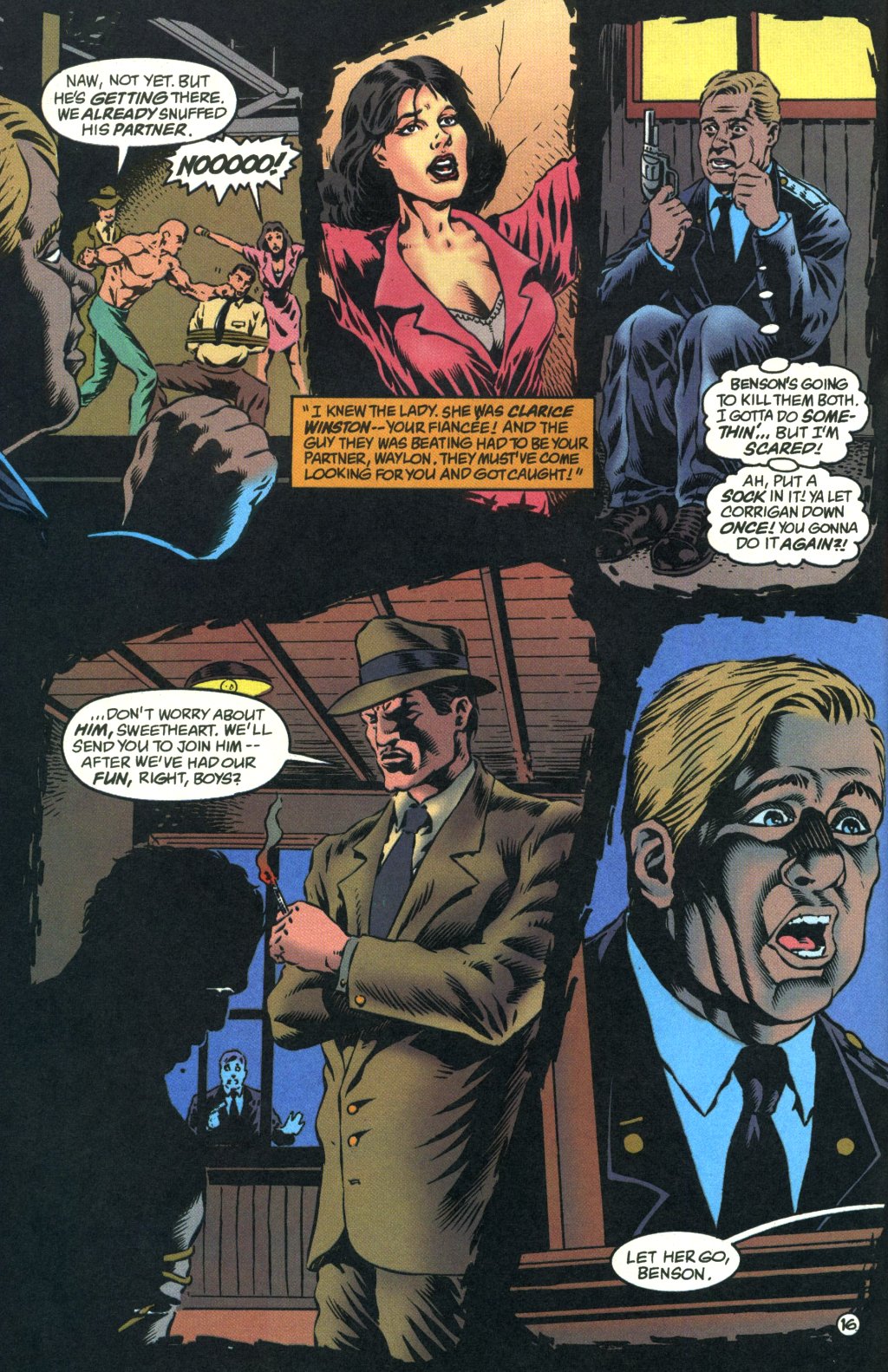 Read online The Spectre (1992) comic -  Issue #24 - 17