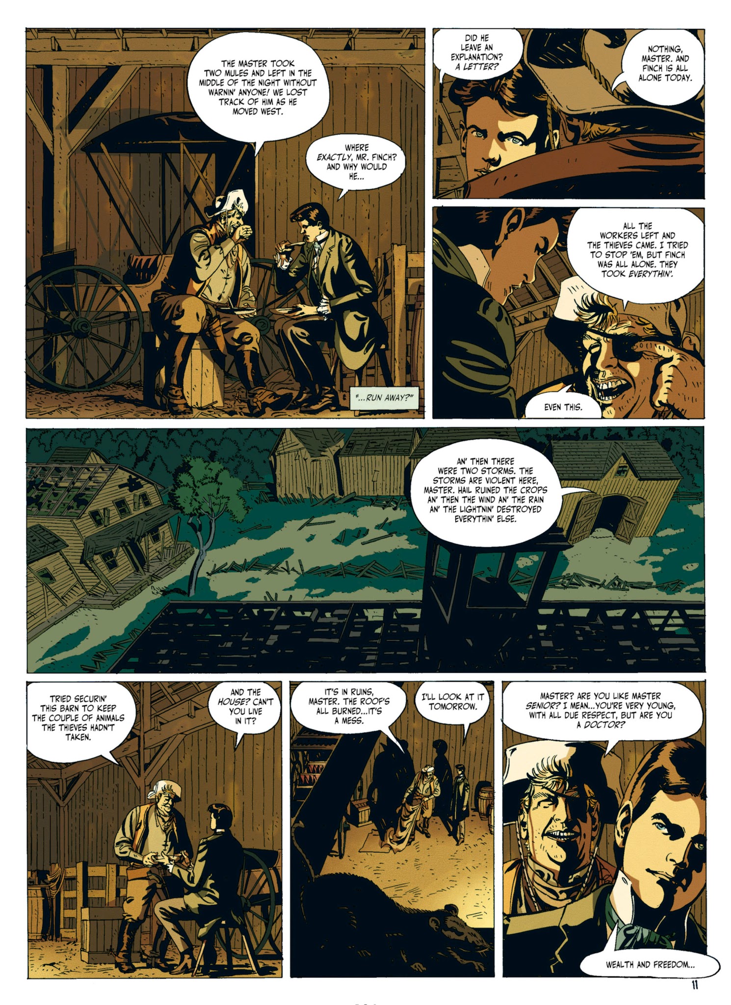 Read online Thousand Faces comic -  Issue #3 - 14