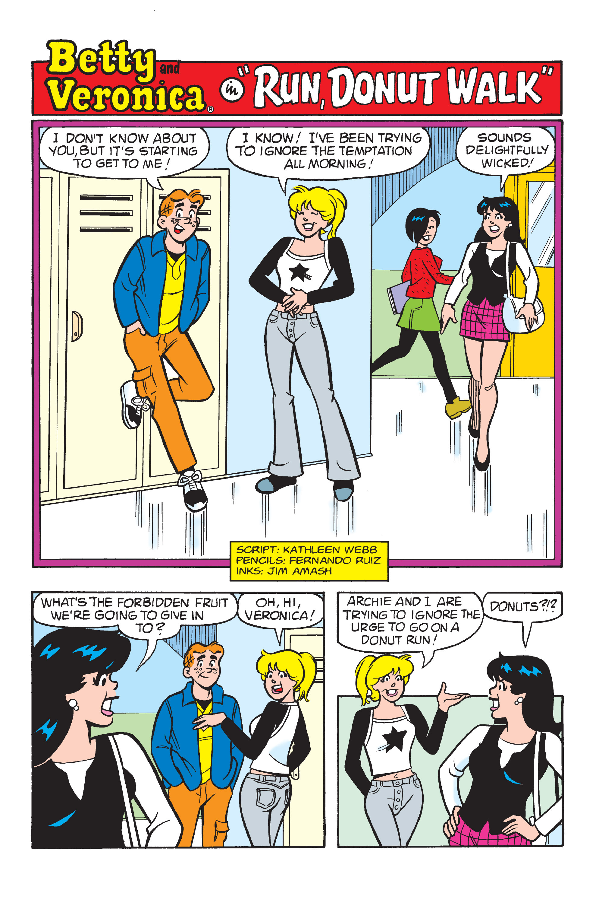 Read online Betty and Veronica (1987) comic -  Issue #133 - 15