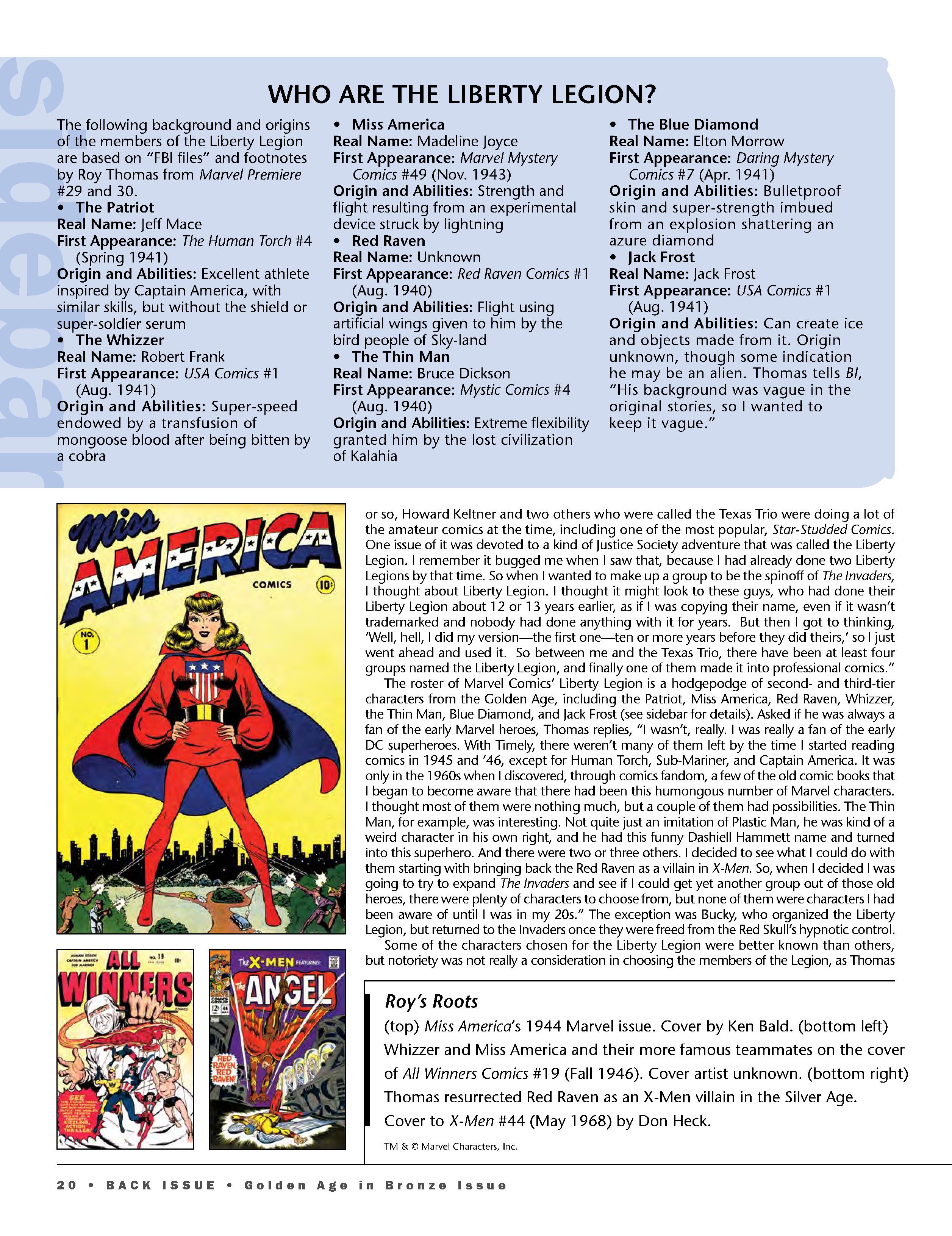Read online Back Issue comic -  Issue #106 - 22