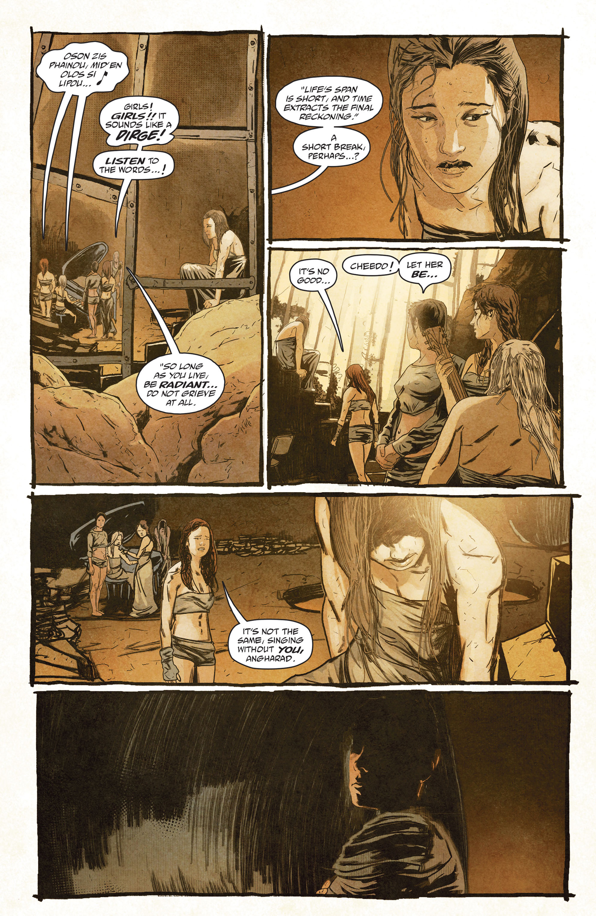 Read online Mad Max Fury Road comic -  Issue # Full - 57