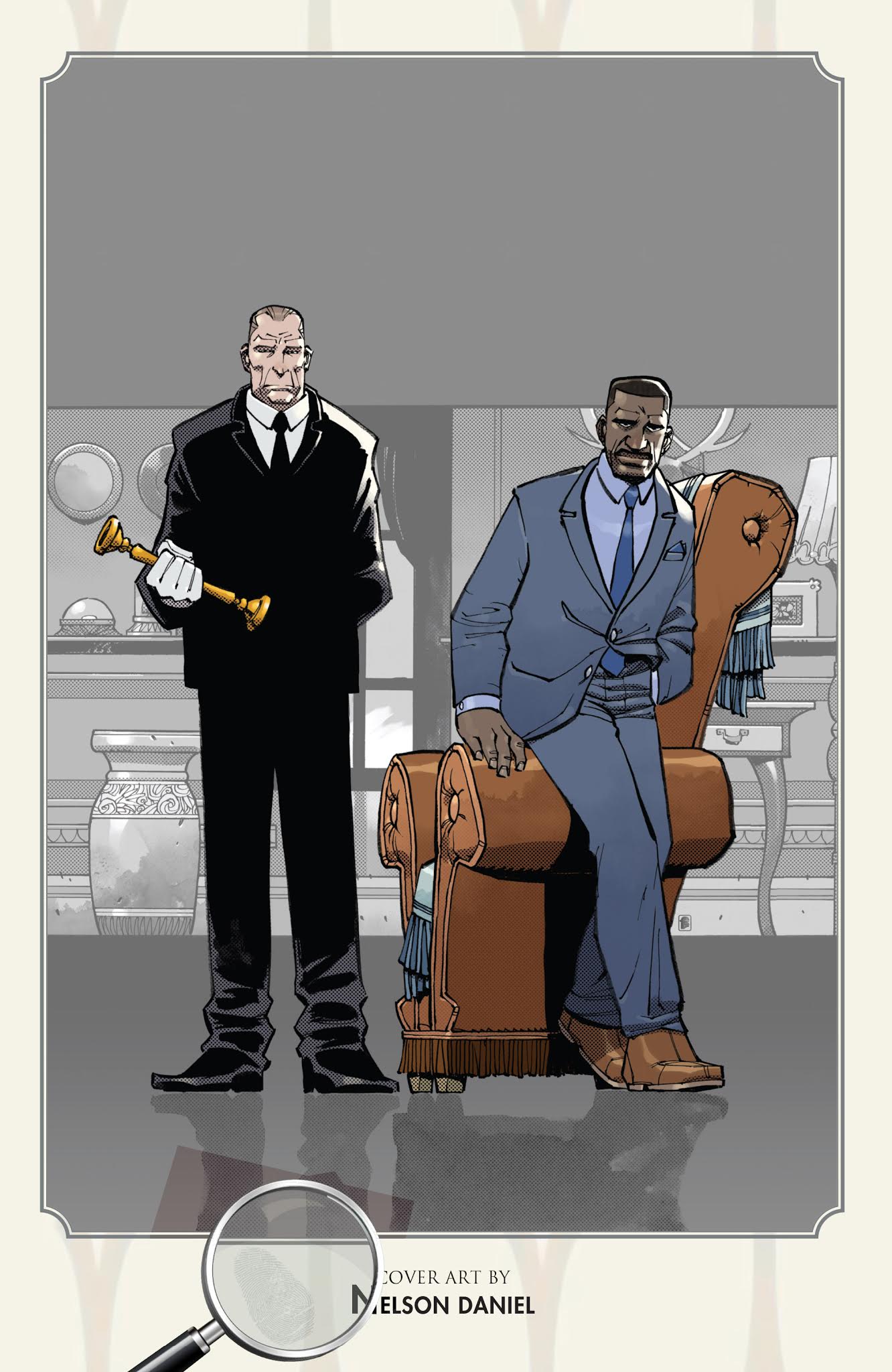 Read online Clue comic -  Issue # _TPB (Part 1) - 7