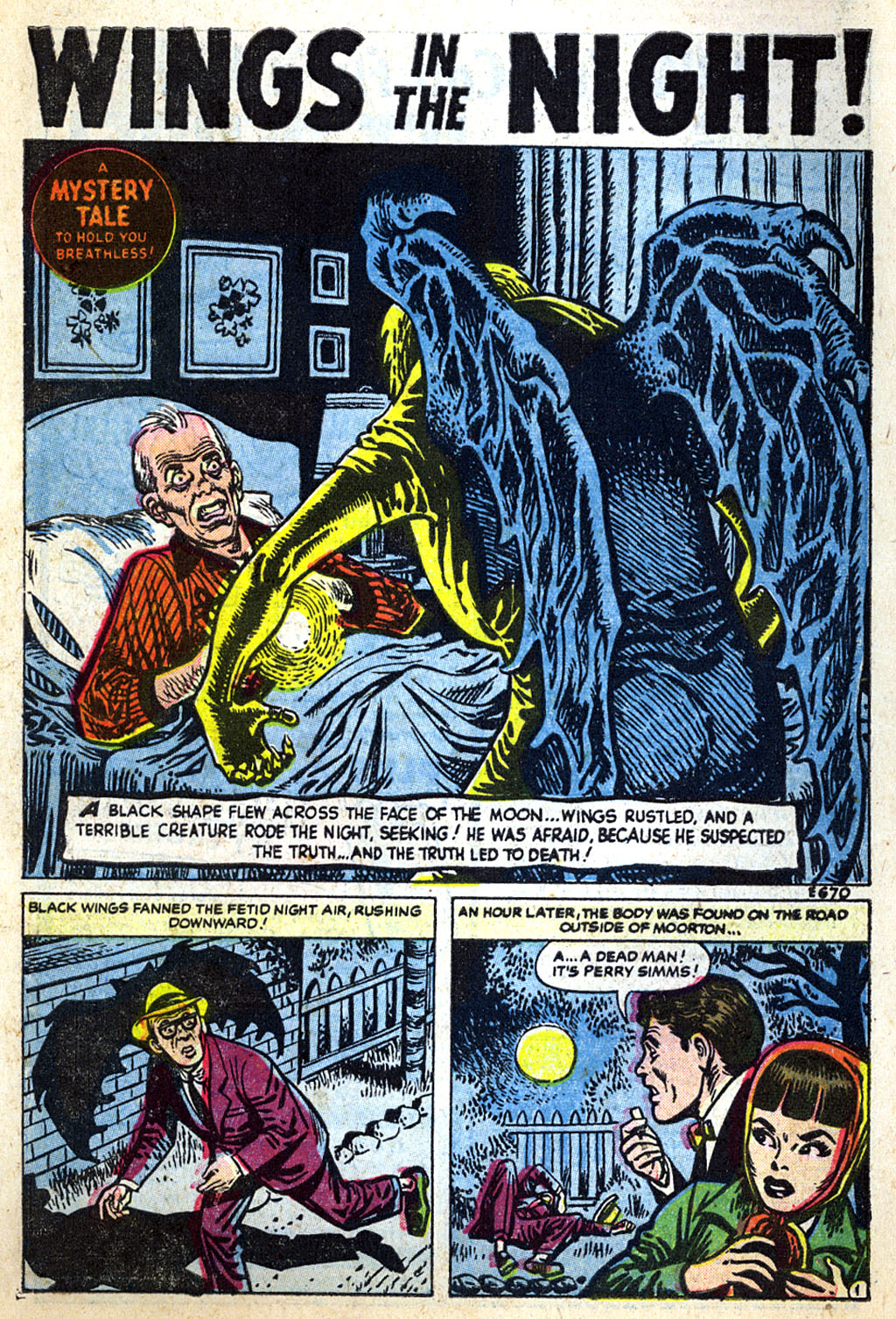 Read online Mystery Tales comic -  Issue #22 - 10