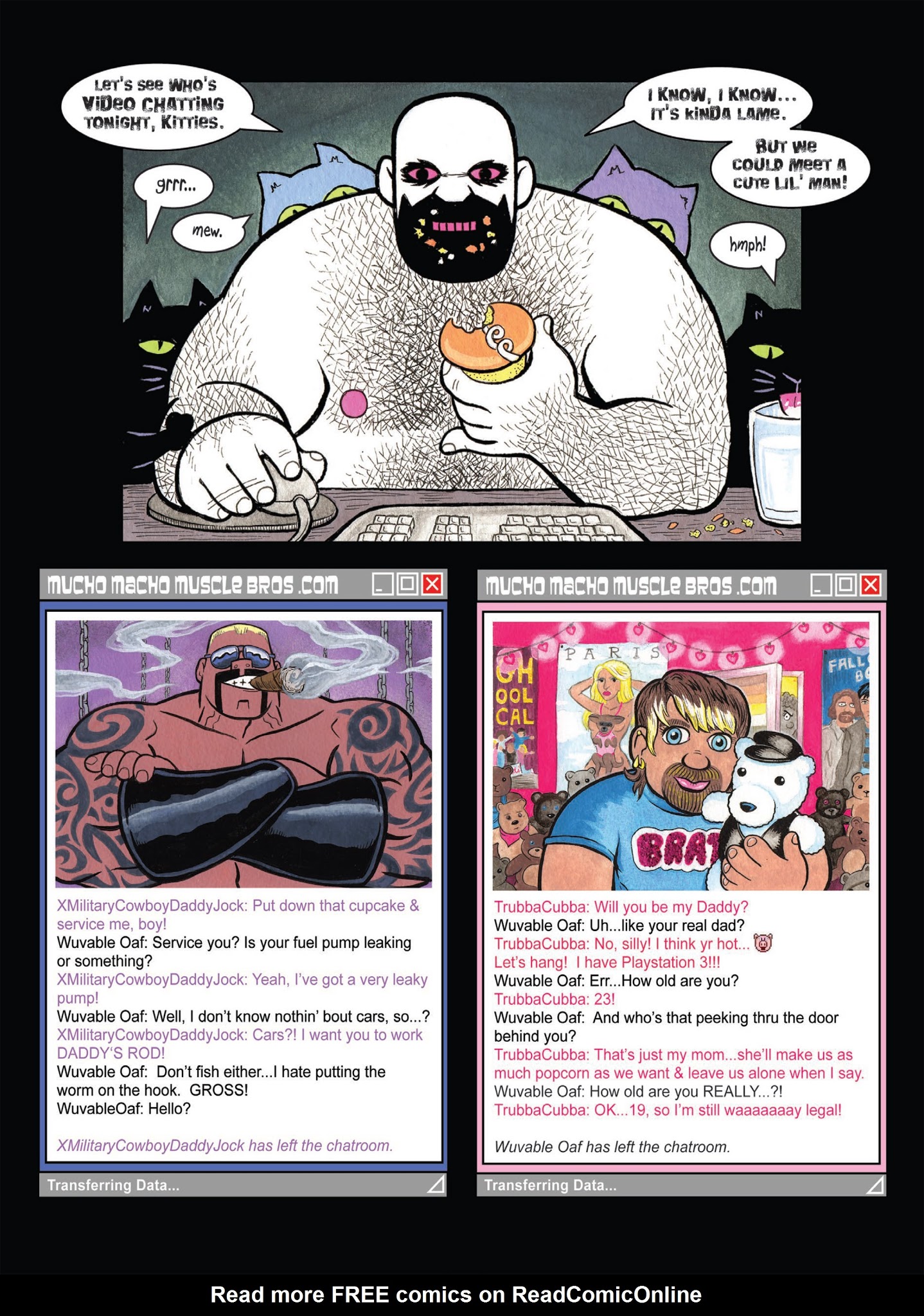 Read online Wuvable Oaf: Blood & Metal comic -  Issue # TPB - 39