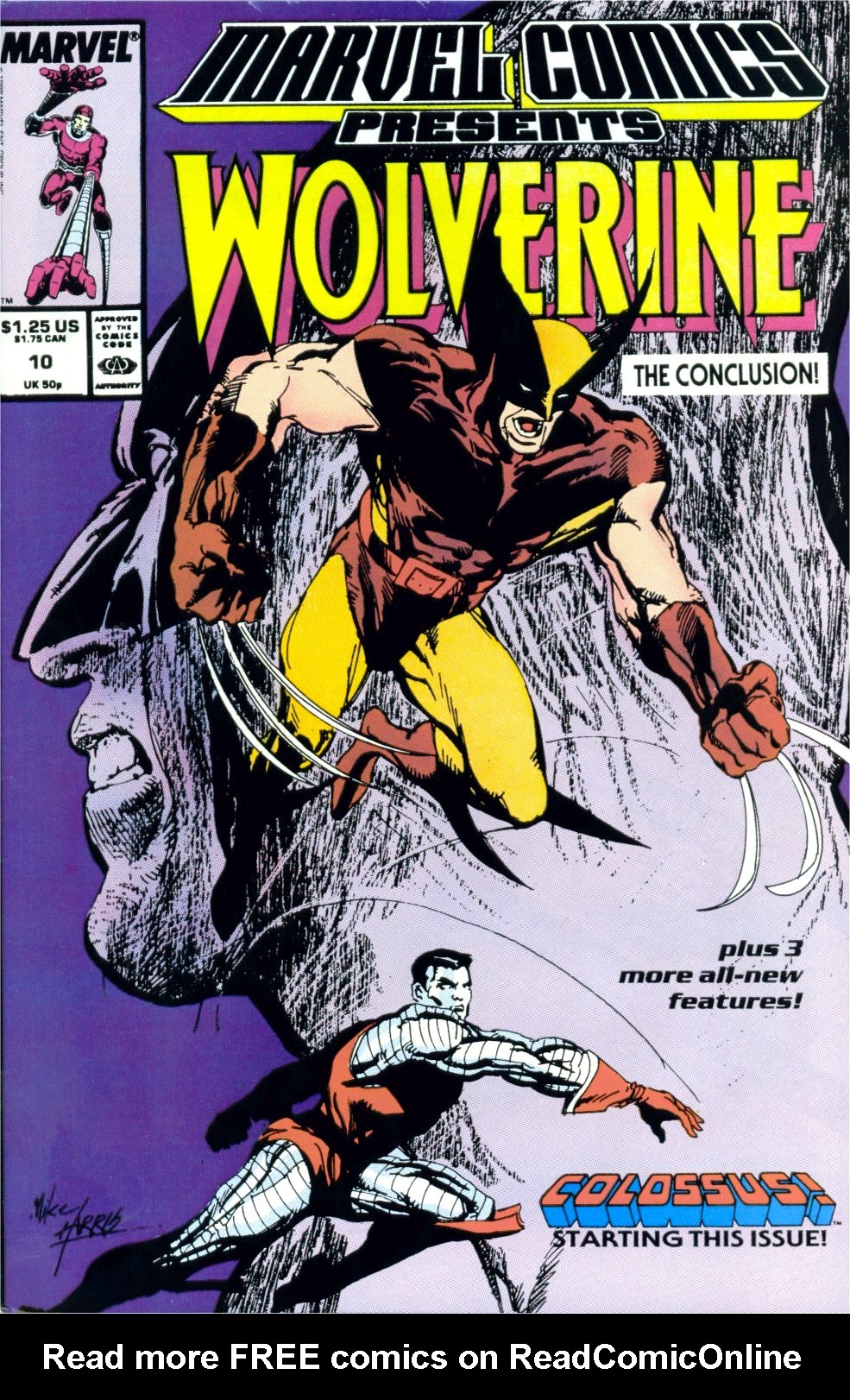 Read online Marvel Comics Presents (1988) comic -  Issue #10 - 2